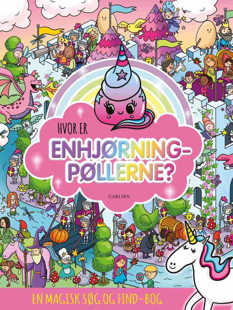 HVOR ER ENHJØRNINGPØLLERNE?