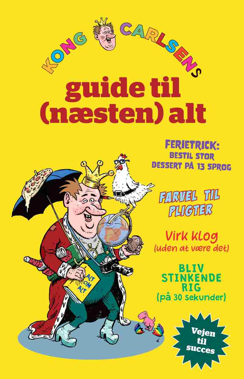 KONG CARLSEN - GUIDEN TIL (NÆSTEN) ALT