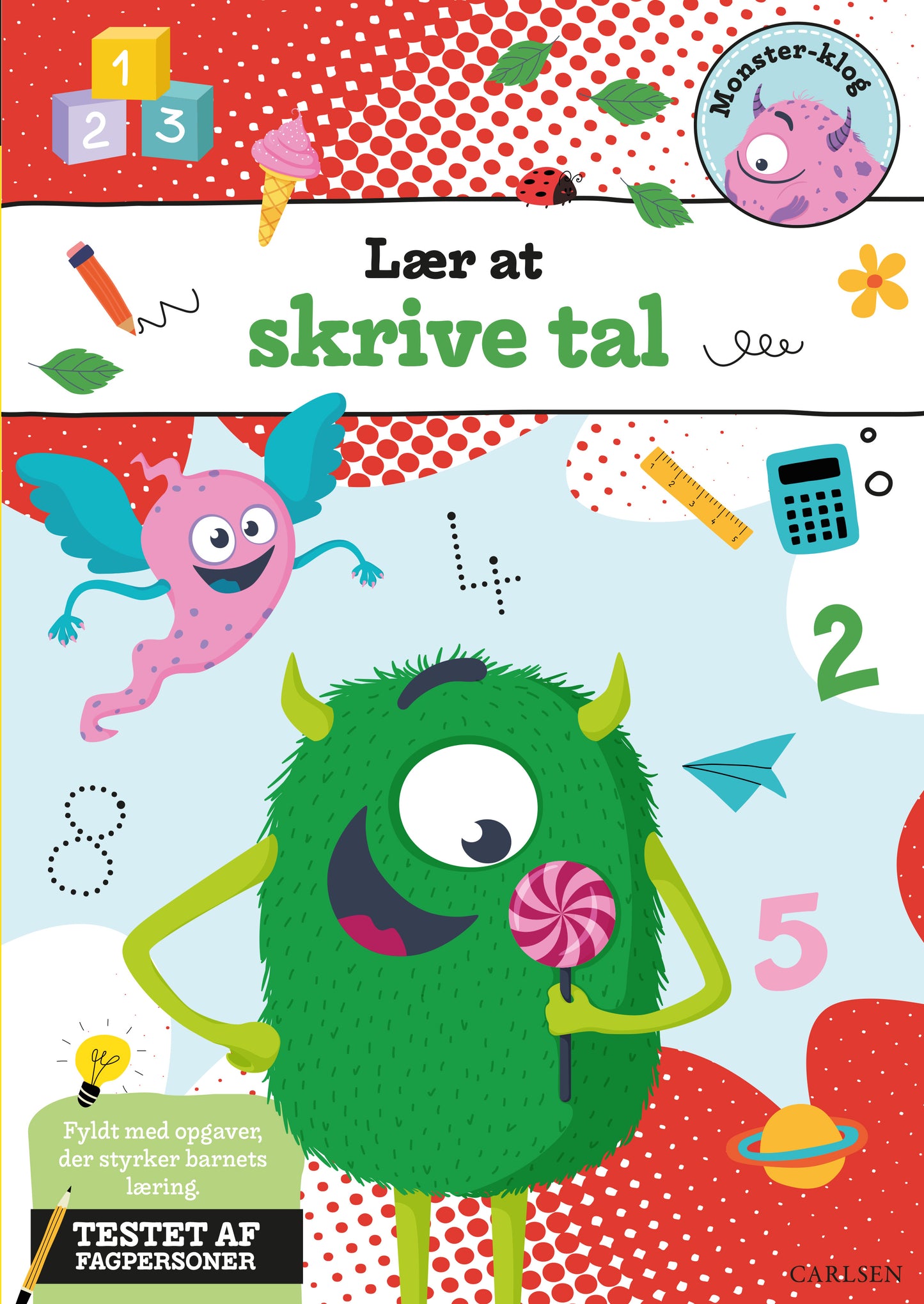 LÆR AT SKRIVE TAL