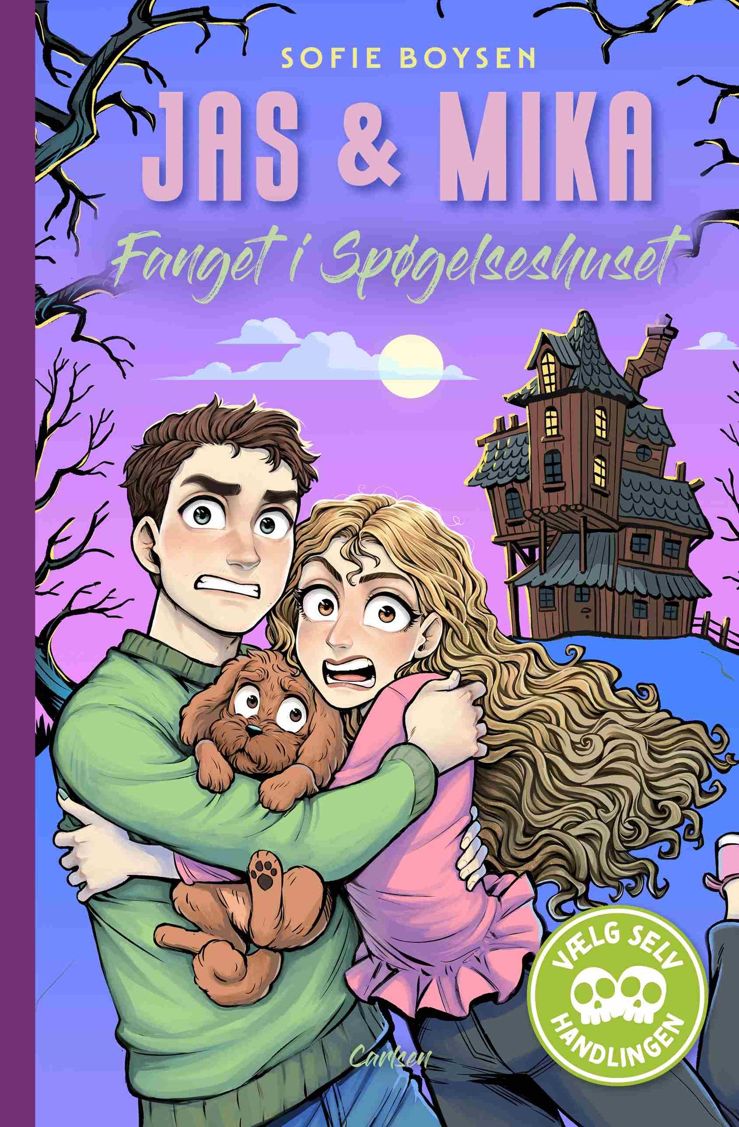 JAS & MIKA - FANGET I SPØGELSESHUSET