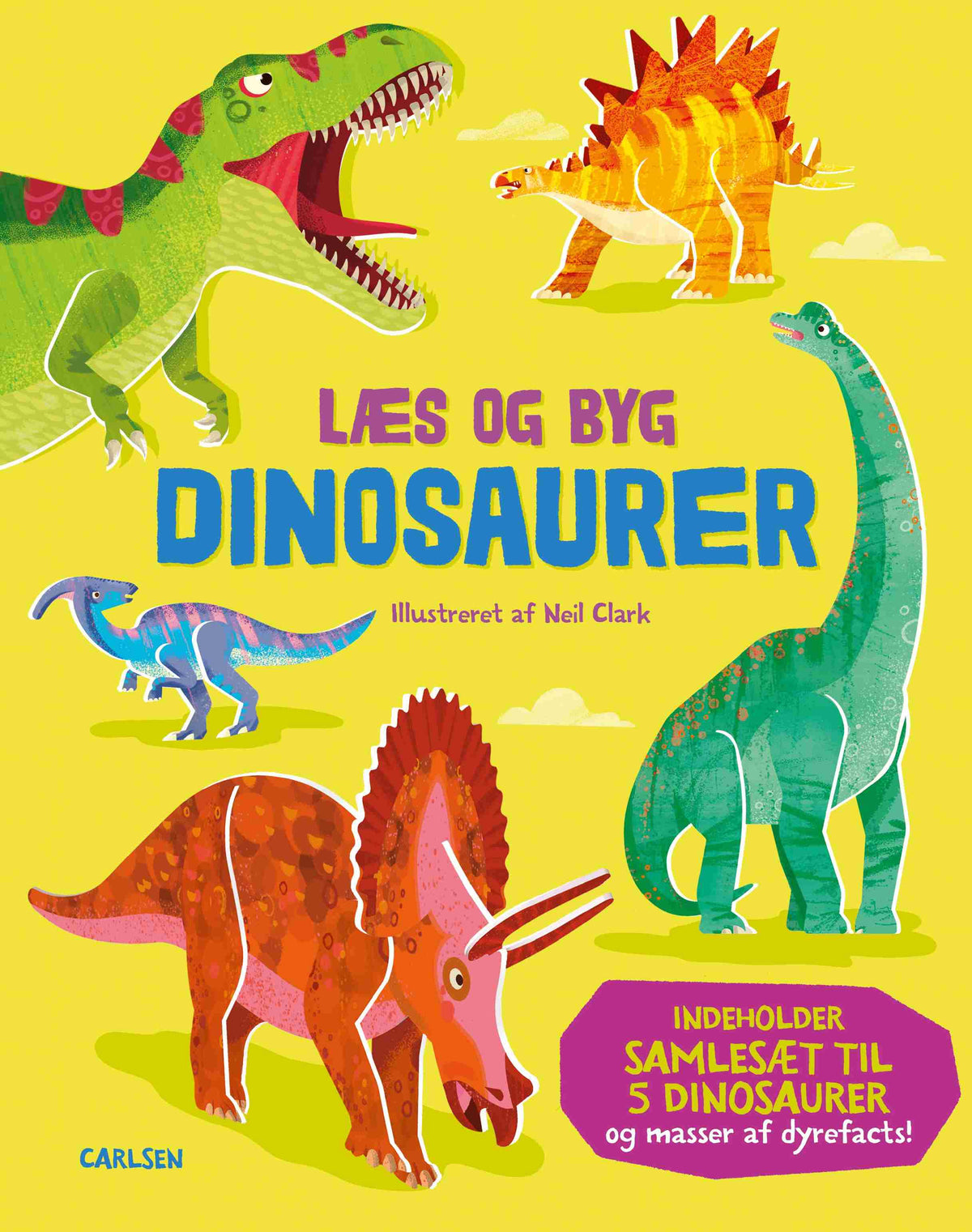 LÆS OG BYG DINOSAURER