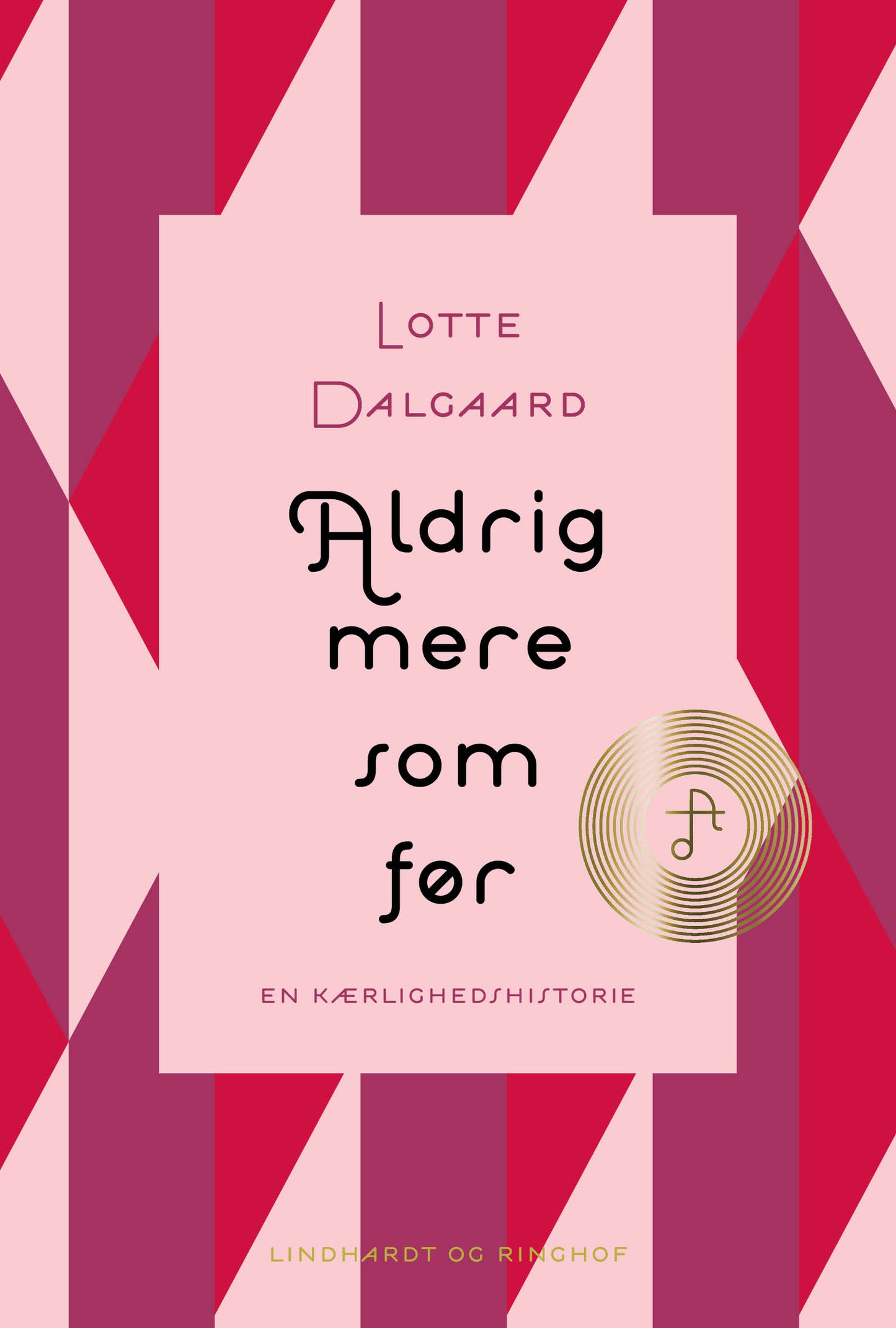 ALDRIG MERE SOM FØR