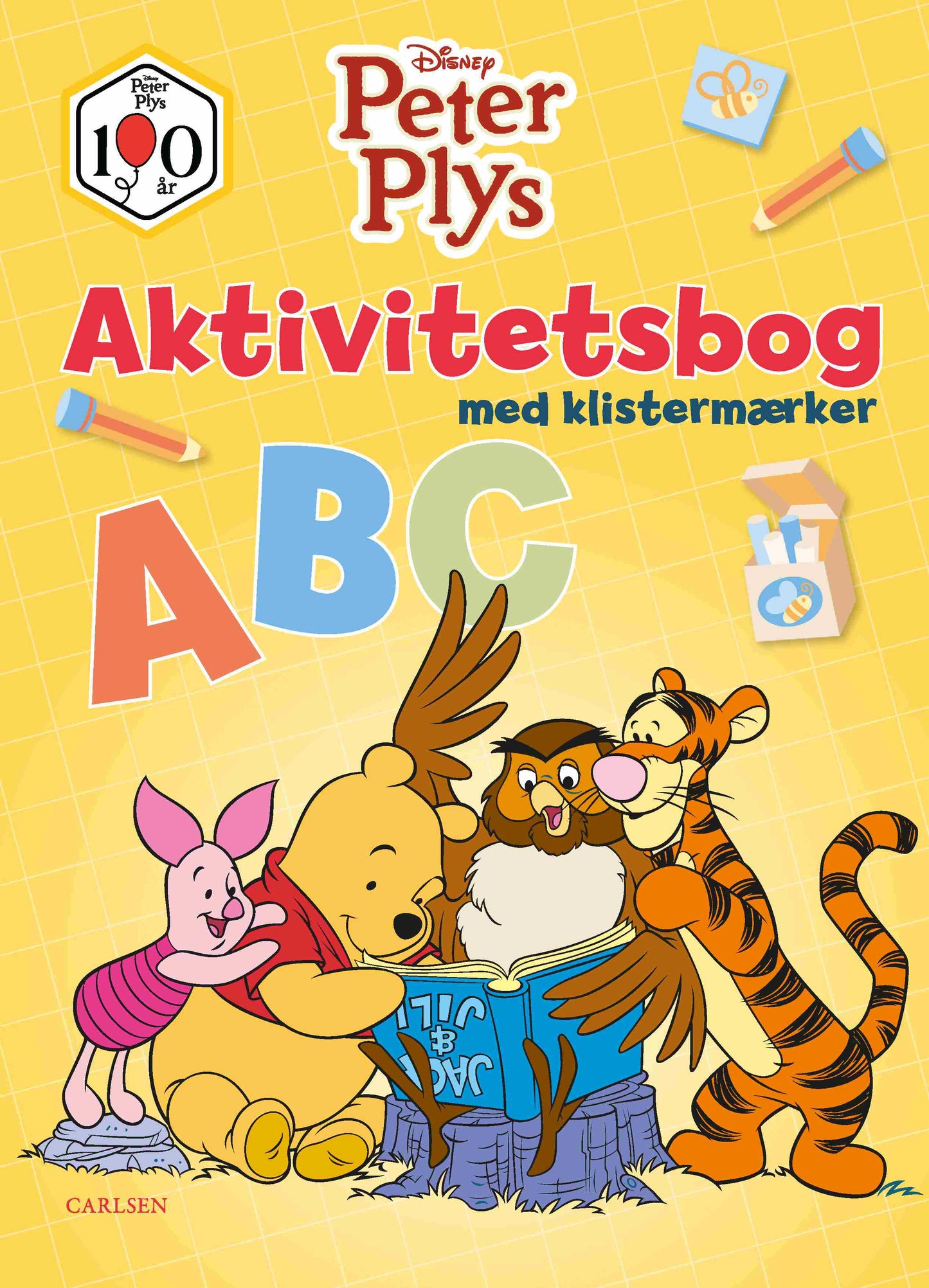 PETER PLYS AKTIVITETSBOG
