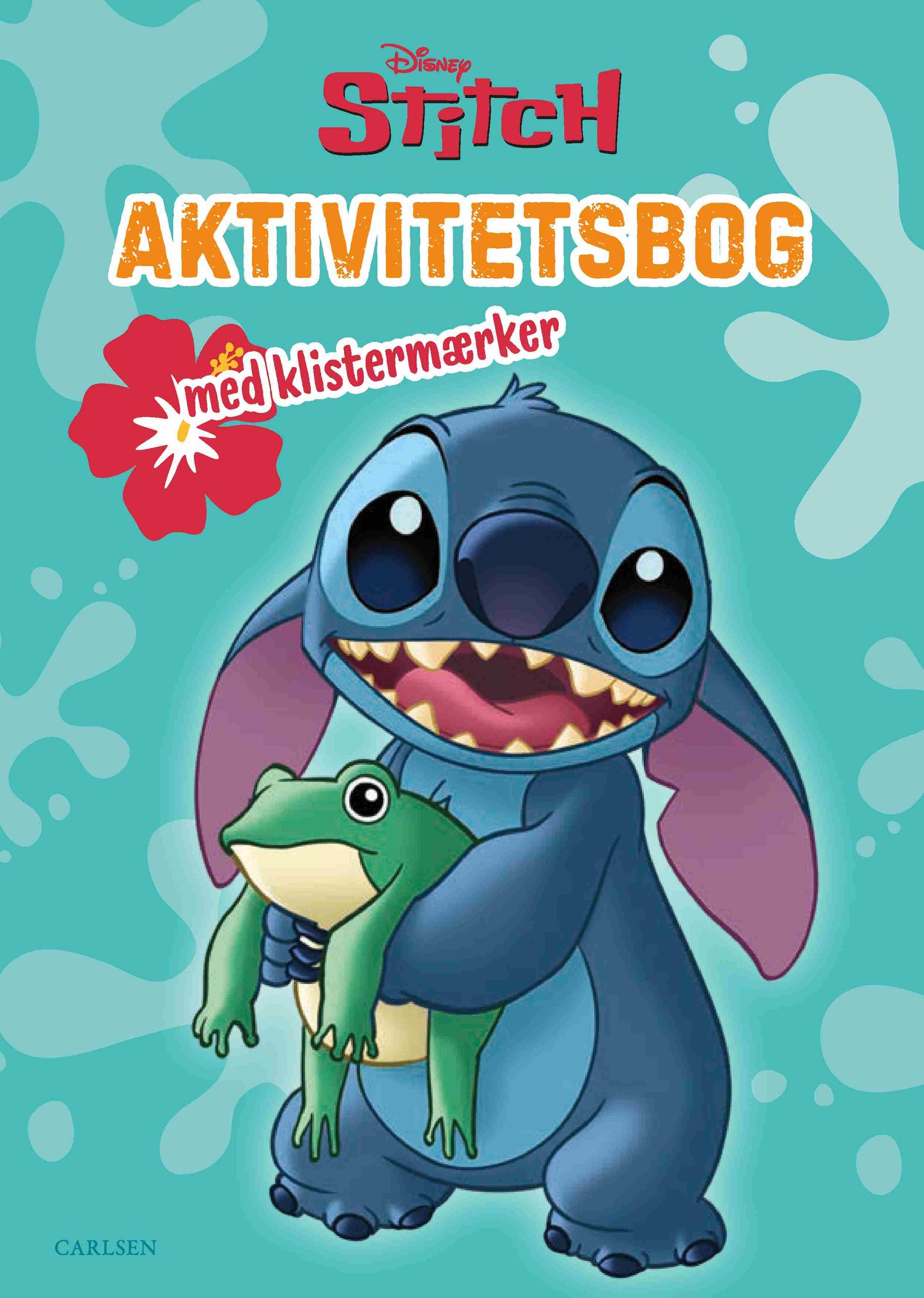STITCH AKTIVITETSBOG