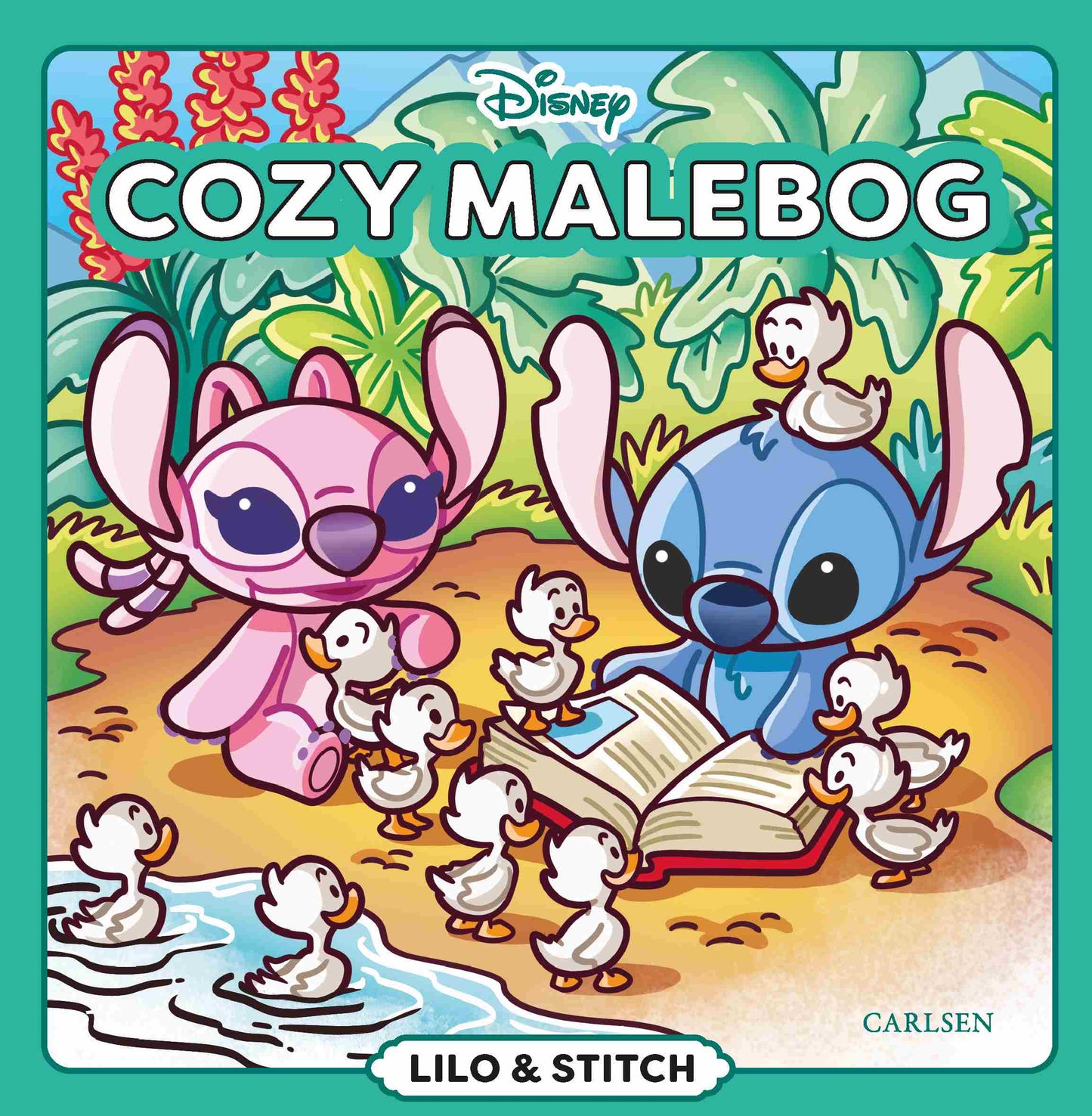 LILO OG STITCH - COZY MALEBOG