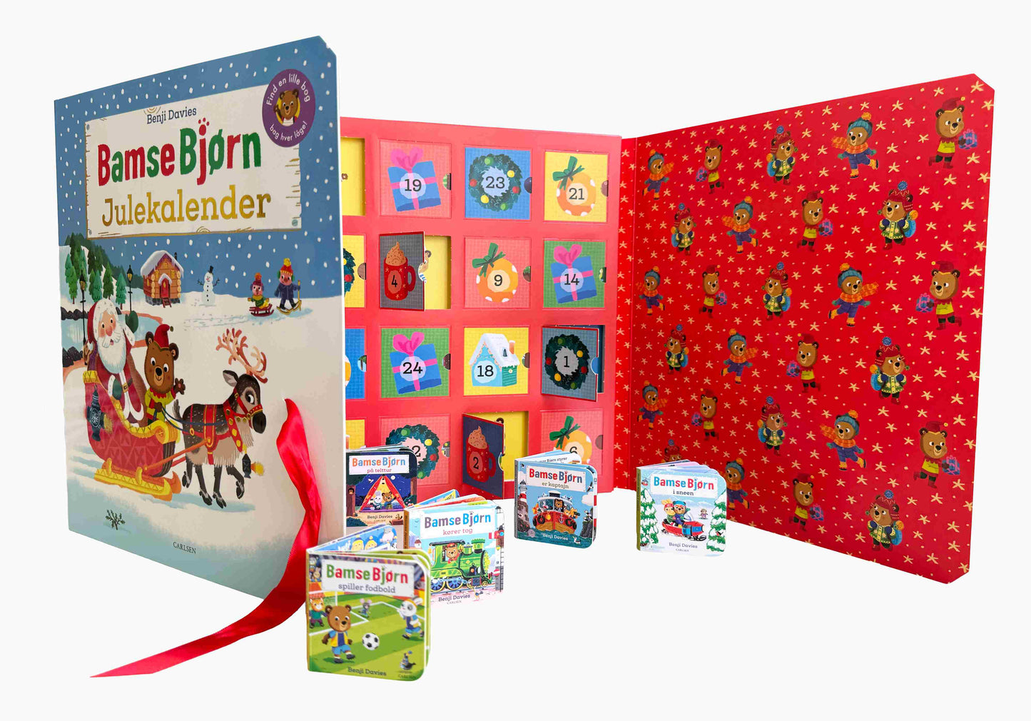 BAMSE BJØRN JULEKALENDER