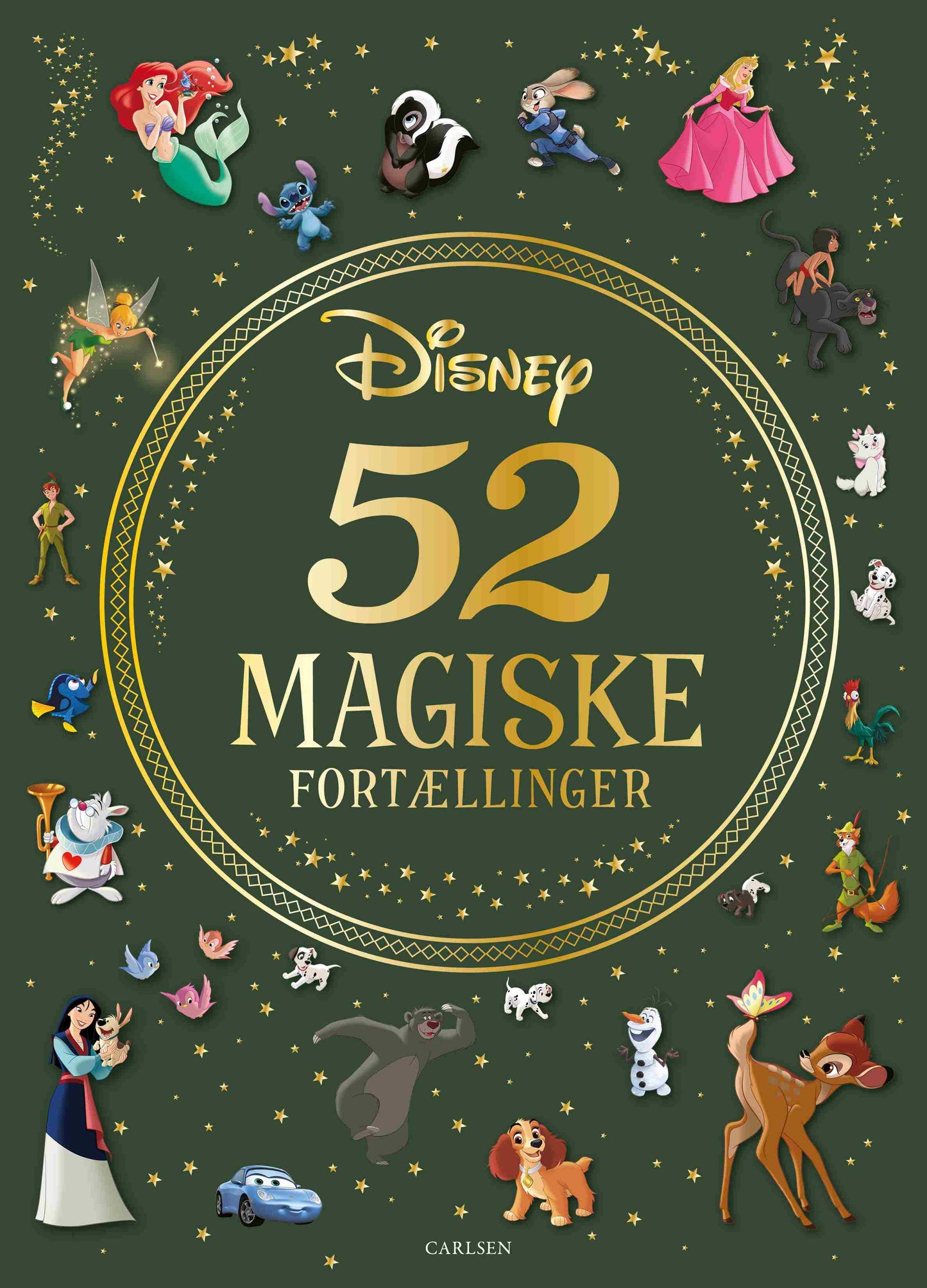 DISNEY - 52 MAGISKE FORTÆLLINGER