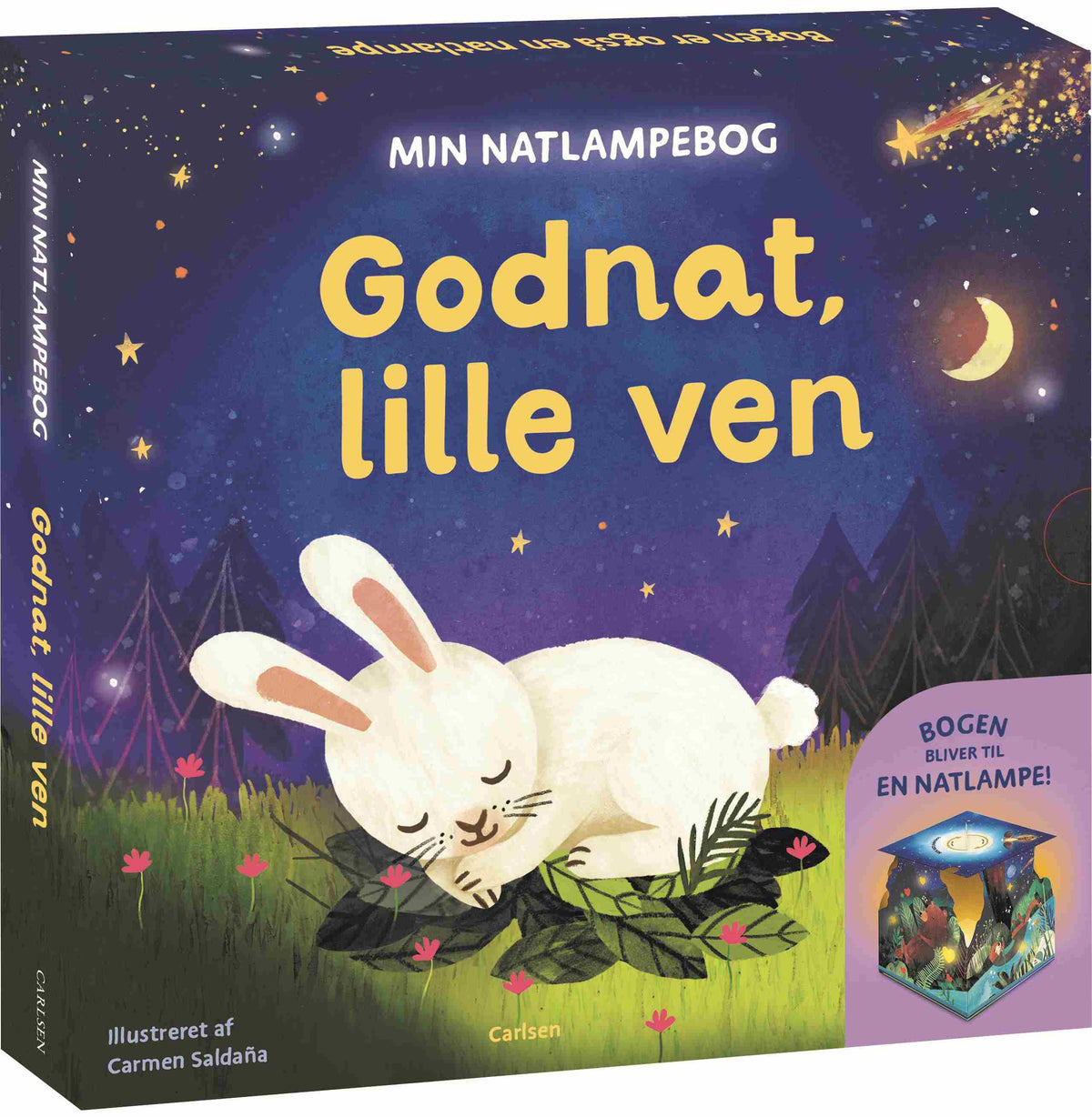 MIN NATLAMPEBOG