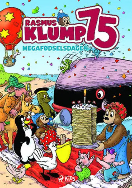 RASMUS KLUMP OG VENNERNE - MEGAFØDSELSDAGEN