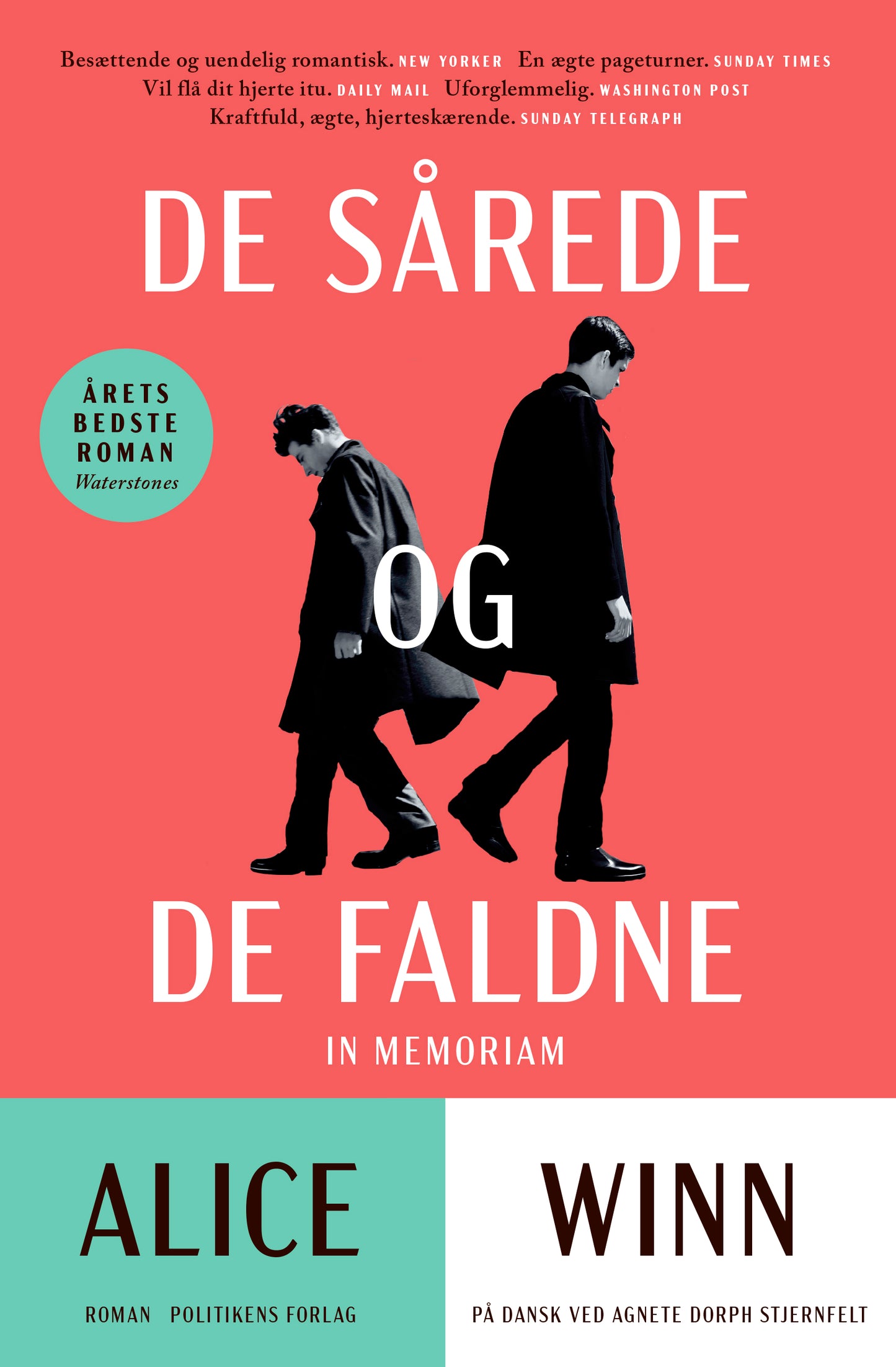 DE SÅREDE OG DE FALDNE