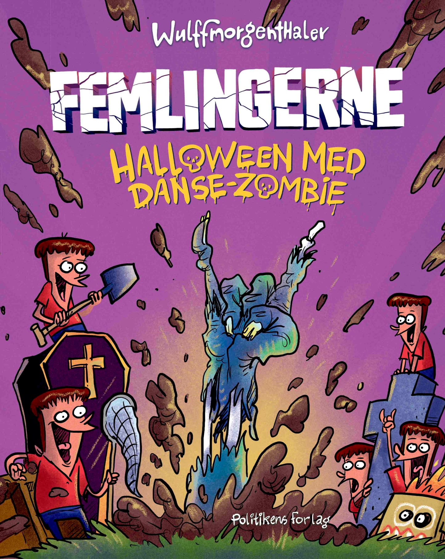FEMLINGERNE - HALLOWEEN MED DANSEGLAD ZOMBIE!