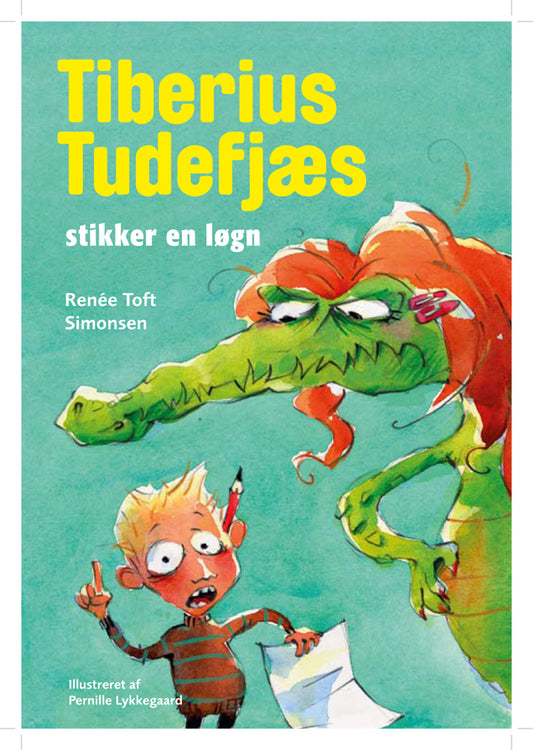 TIBERIUS TUDEFJÆS STIKKER EN LØGN