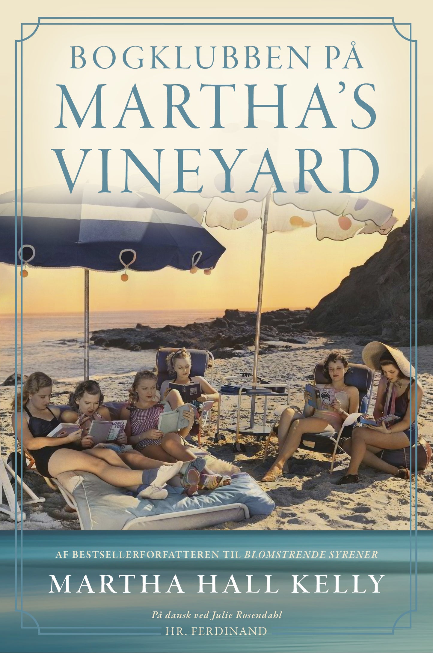BOGKLUBBEN PÅ MARTHA’S VINEYARD