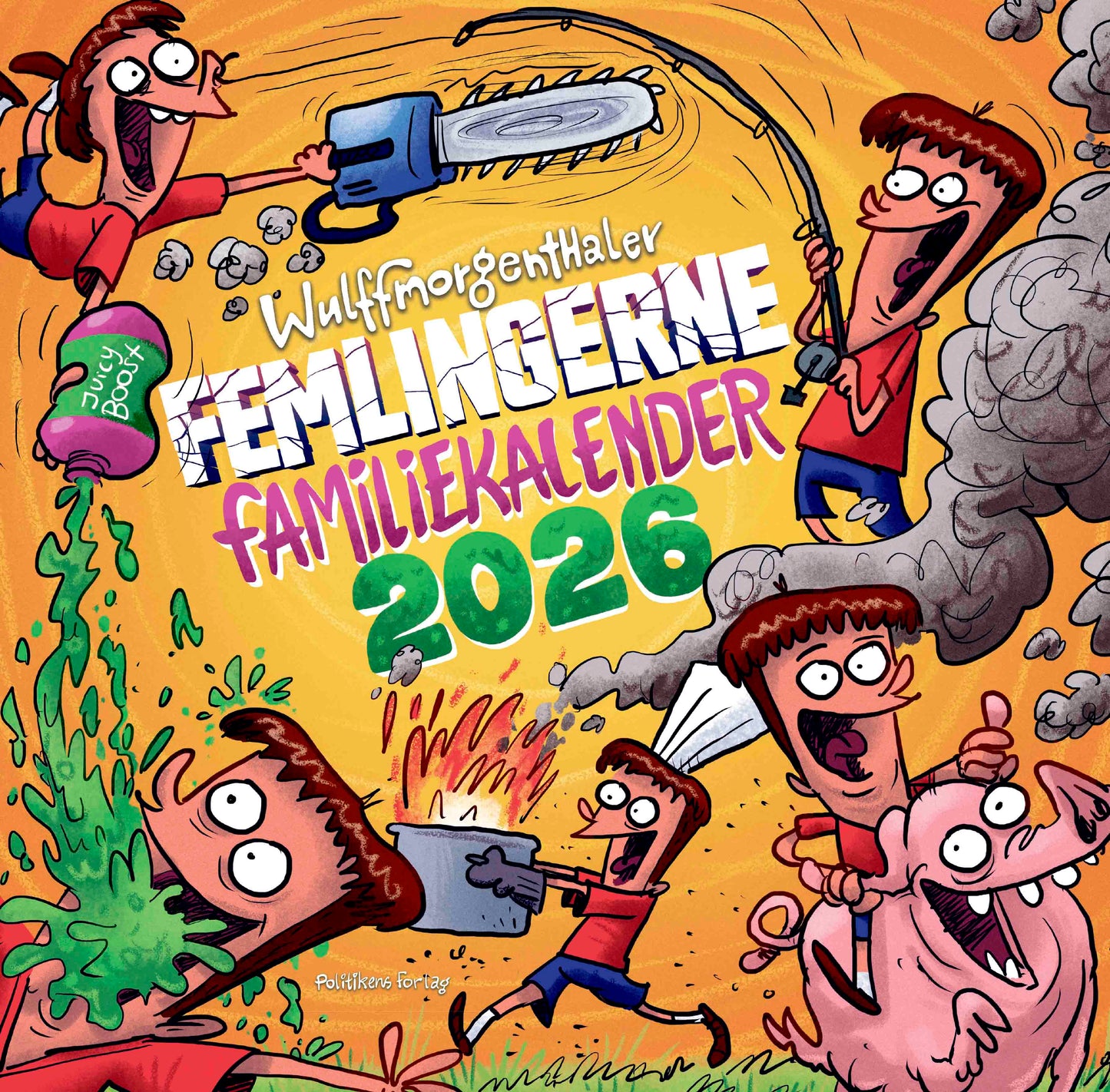 FEMLINGERNE FAMILIEKALENDER 2026