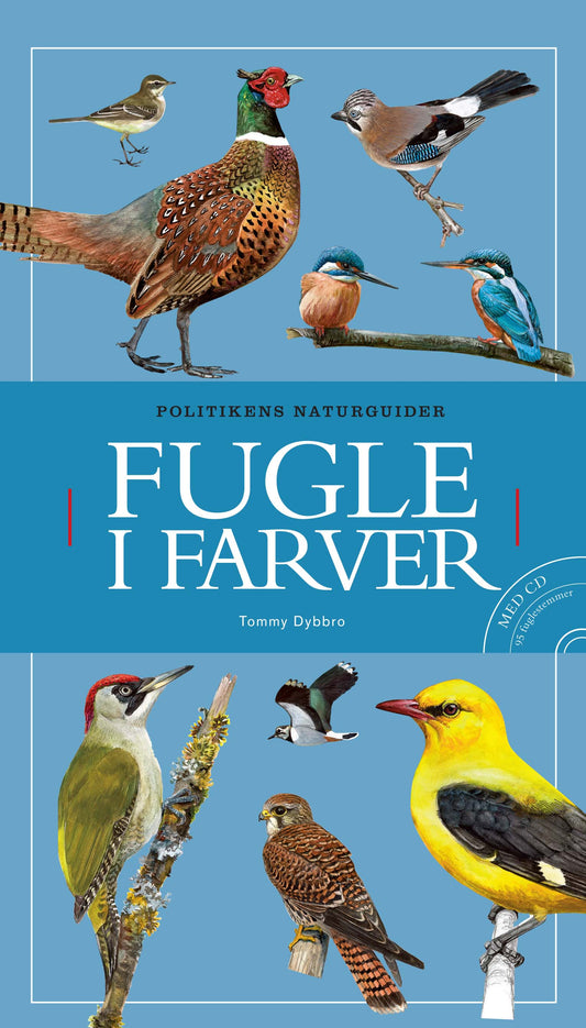FUGLE I FARVER (INCL. CD)