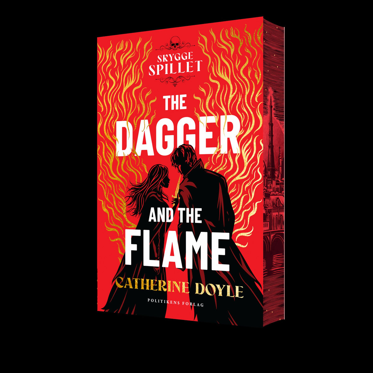 THE DAGGER AND THE FLAME - SKYGGESPILLET