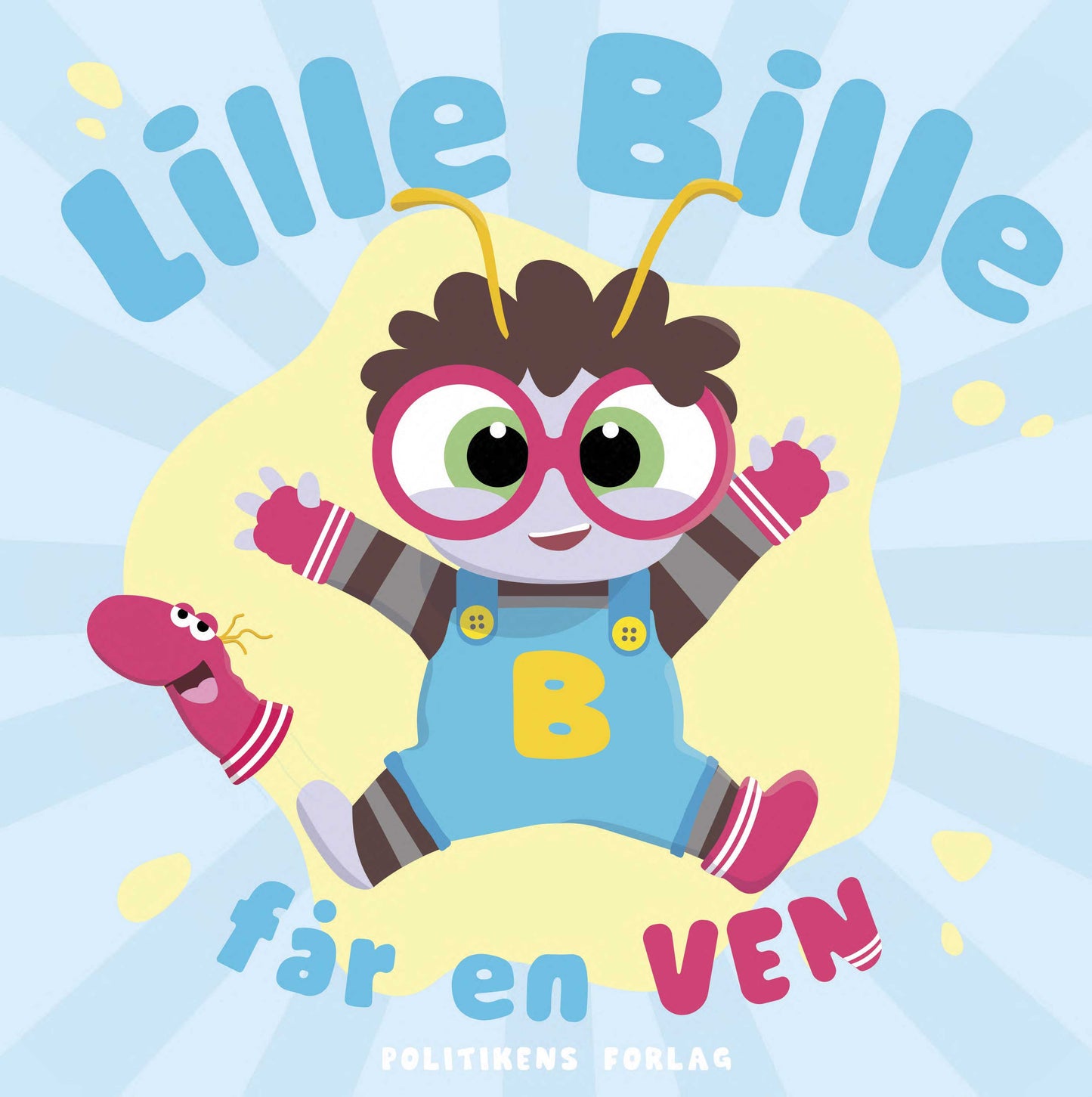 LILLE BILLE FÅR EN VEN