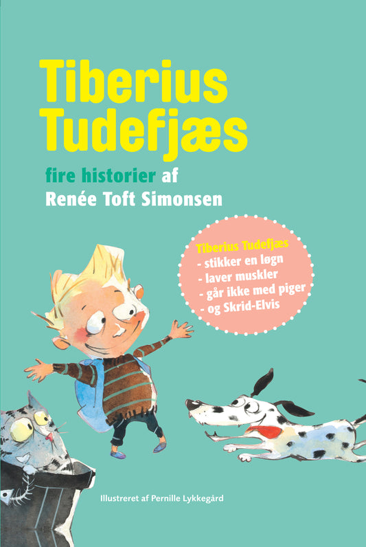 TIBERIUS TUDEFJÆS - FIRE HISTORIER