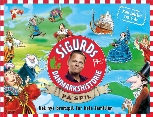 SIGURDS DANMARKSHISTORIE PÅ SPIL