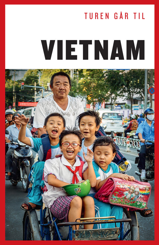 TUREN GÅR TIL VIETNAM udgave 8