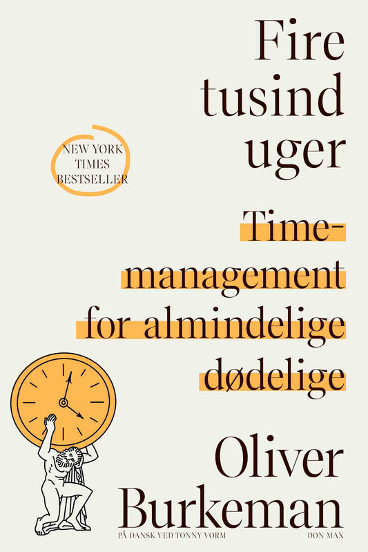FIRE TUSIND UGER - TIME MANAGEMENTFOR ALMINDELIGE