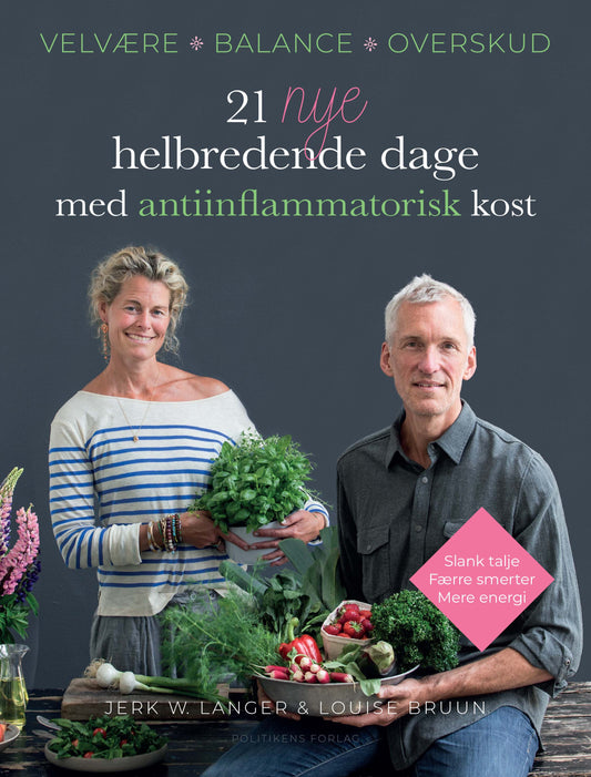 21 NYE HELBREDENDE DAGE MED ANTIINFLAM KOST