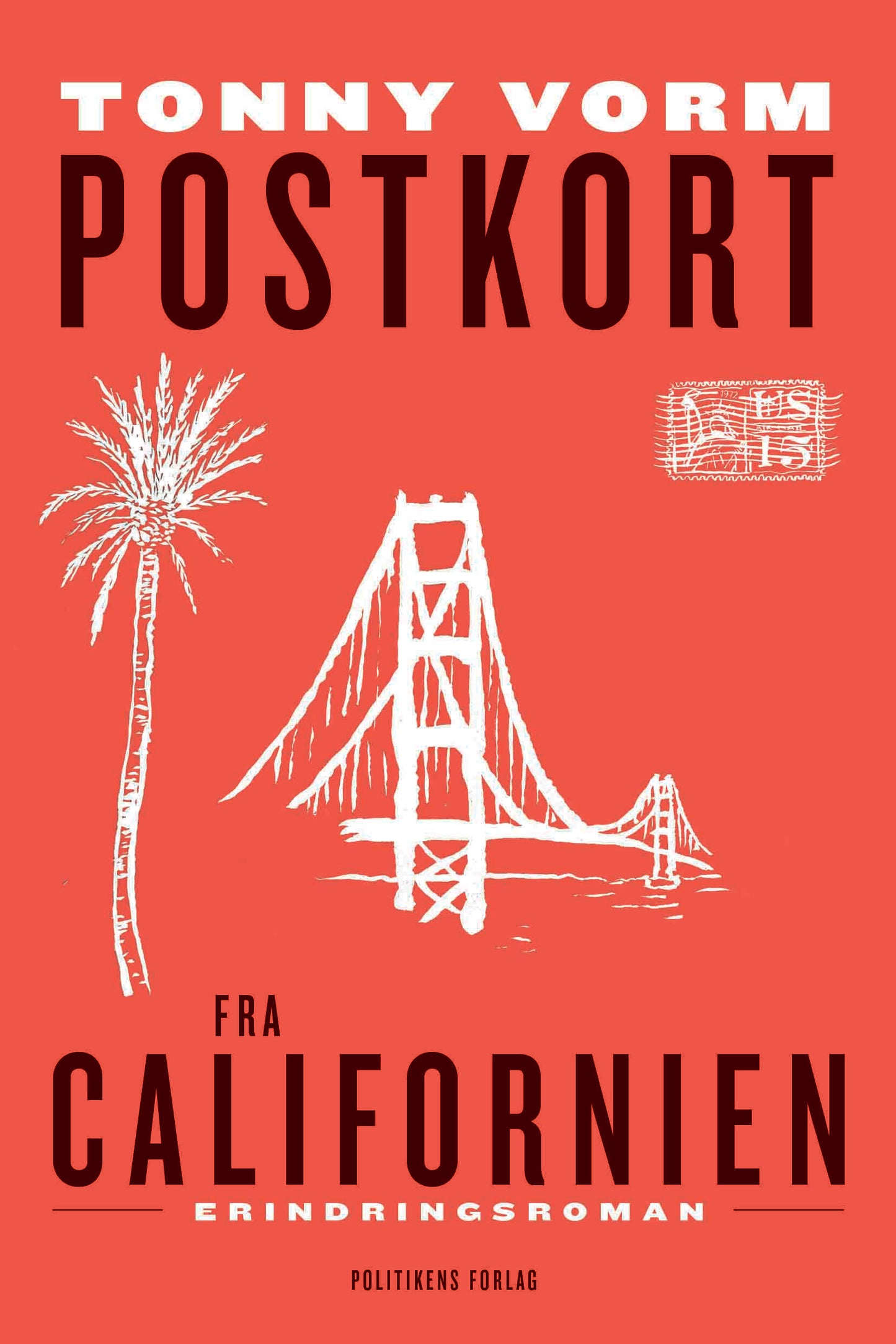 POSTKORT FRA CALIFORNIEN