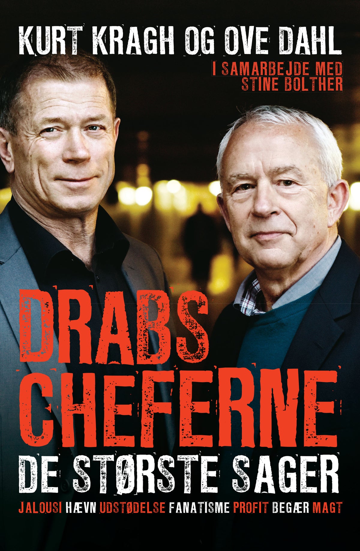 DRABSCHEFERNE - DE STØRSTE SAGER