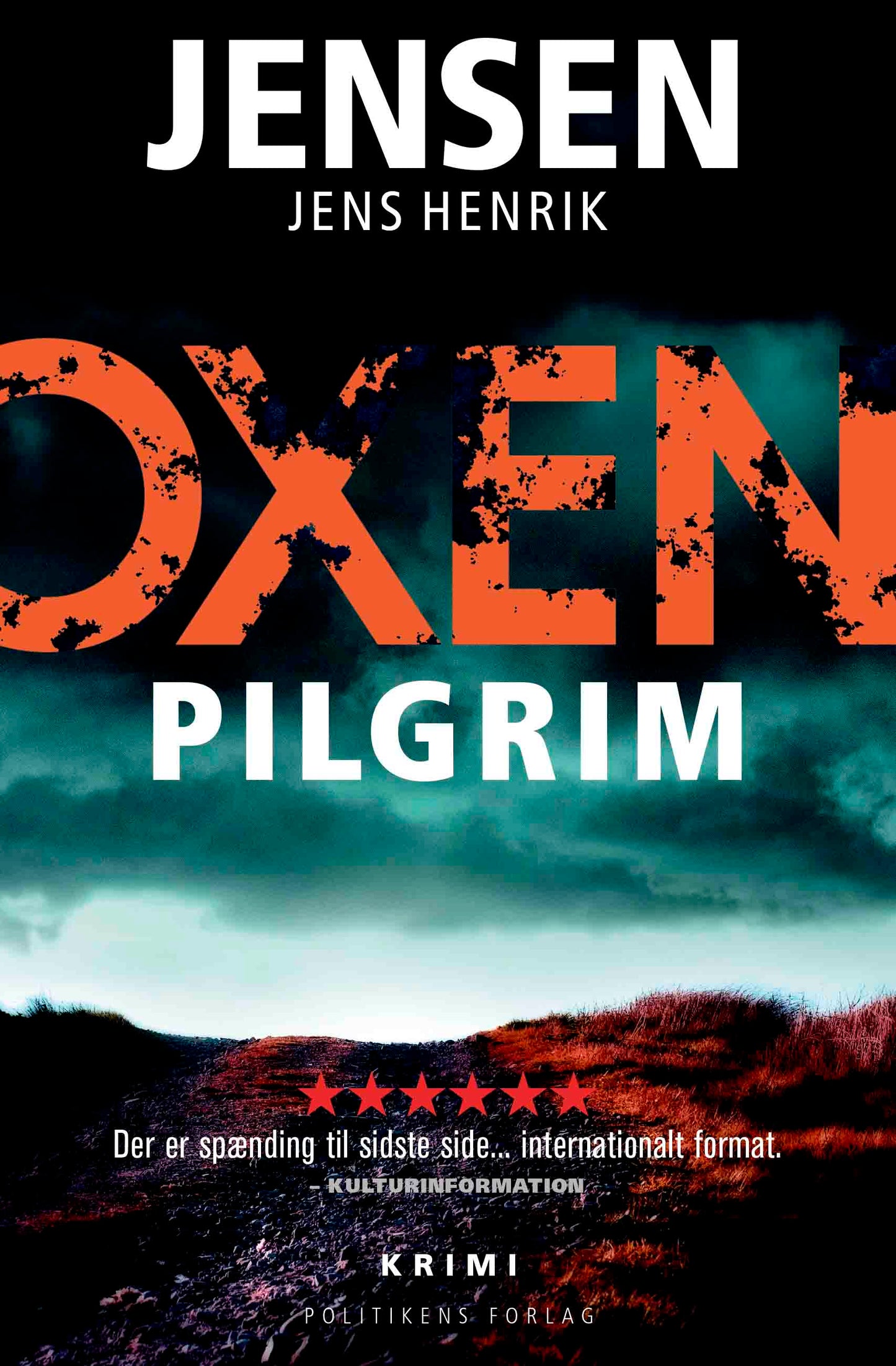 OXEN - PILGRIM