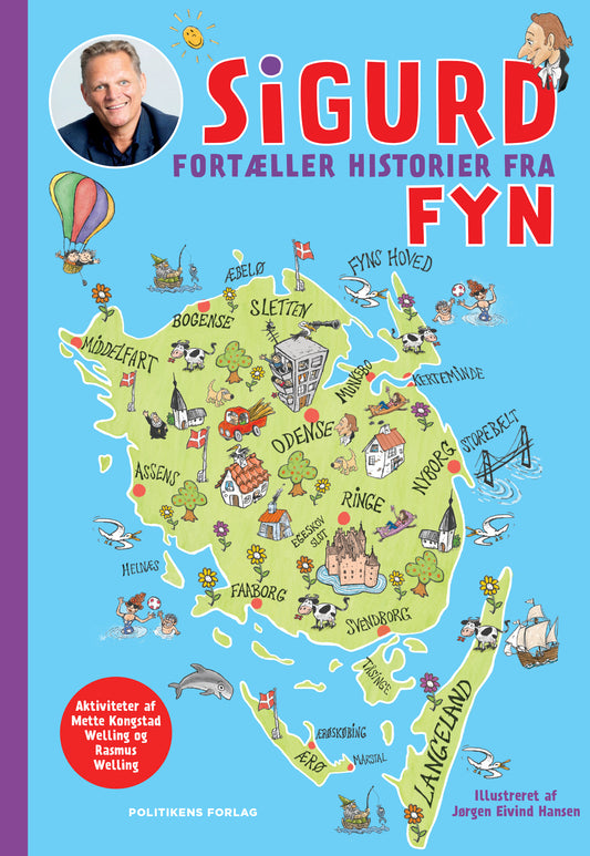 SIGURD FORTÆLLER HISTORIER FRA FYN