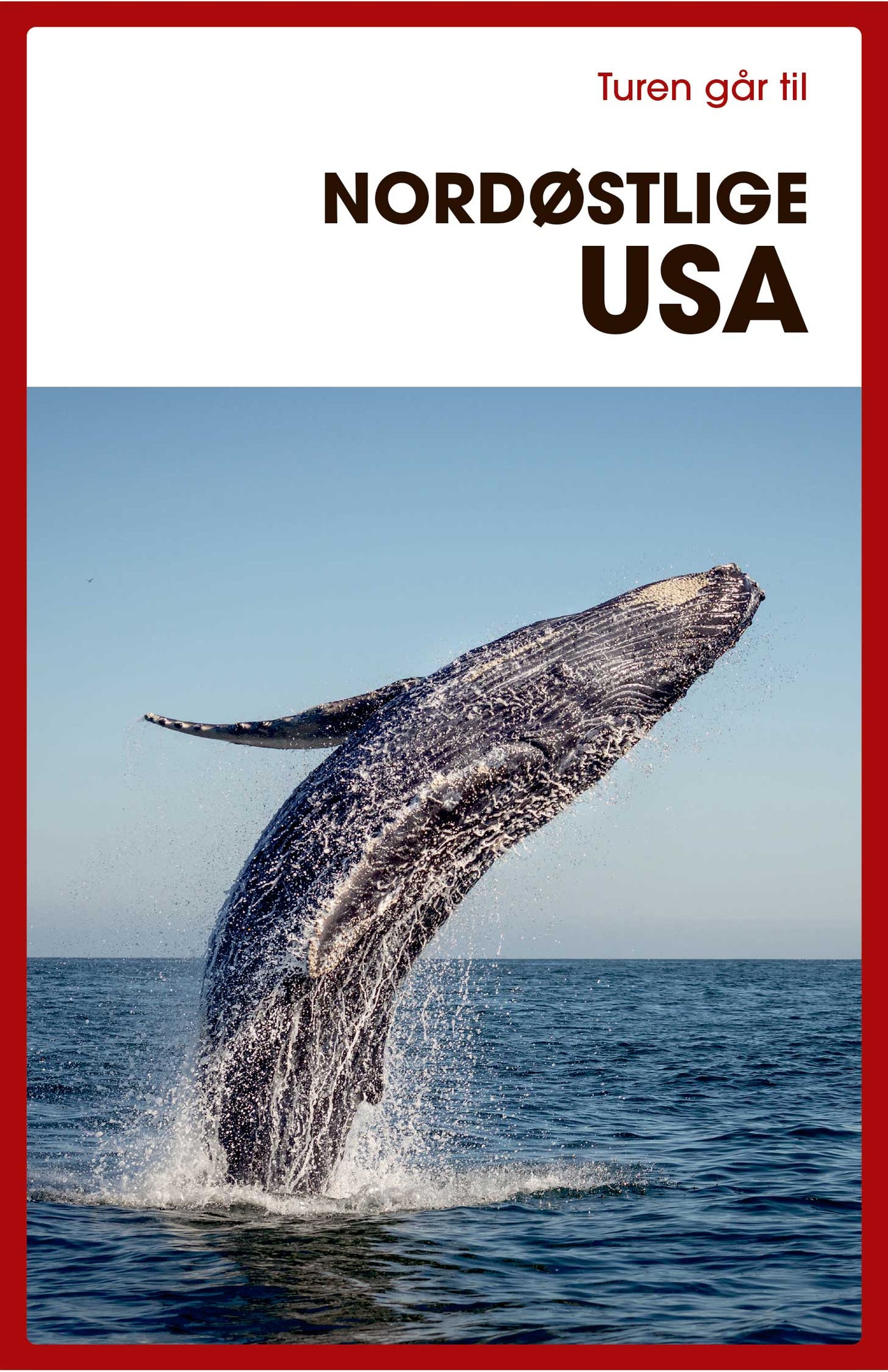 TUREN GÅR TIL NORDØSTLIGE USA