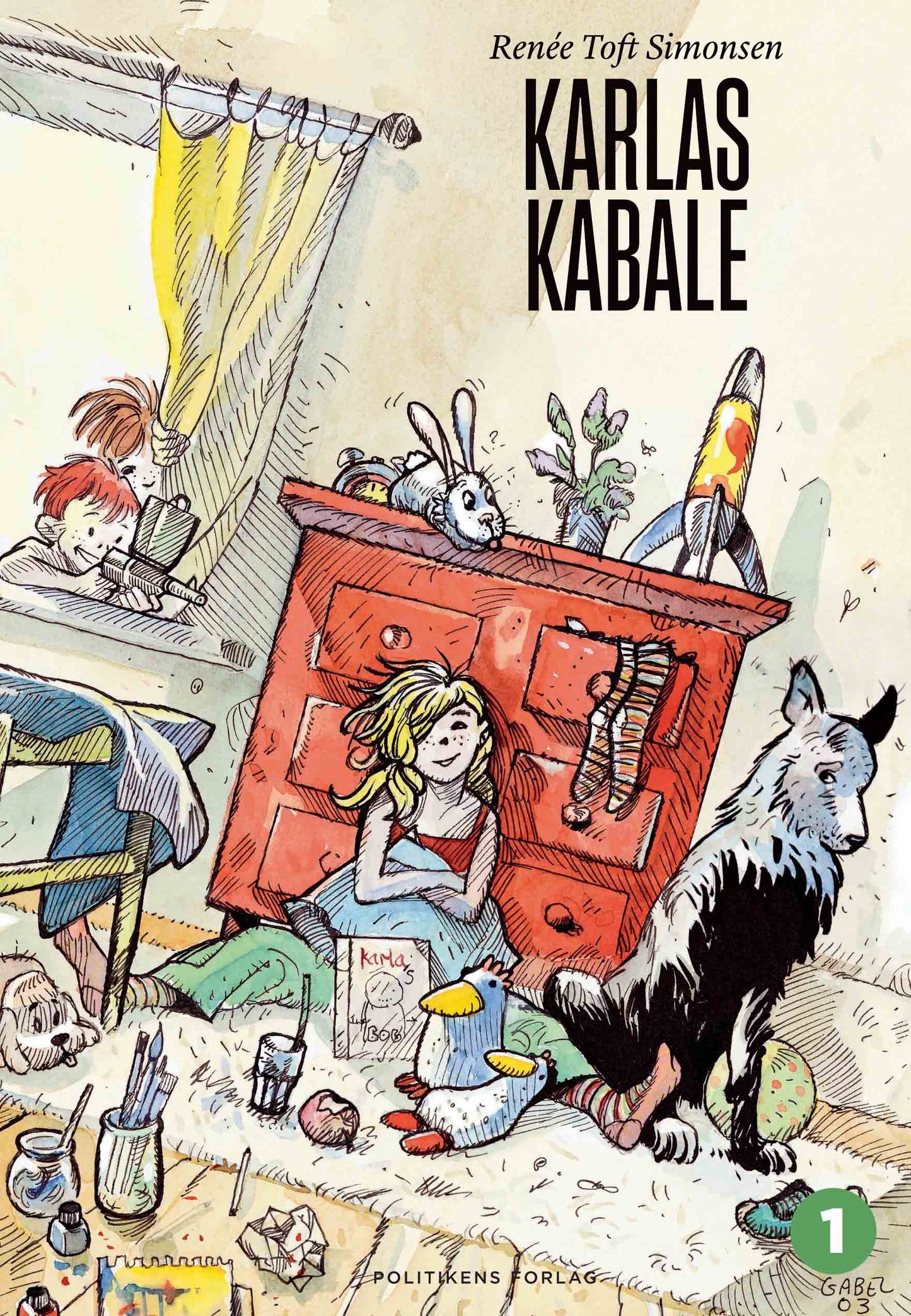 KARLA 1 - KARLAS KABALE