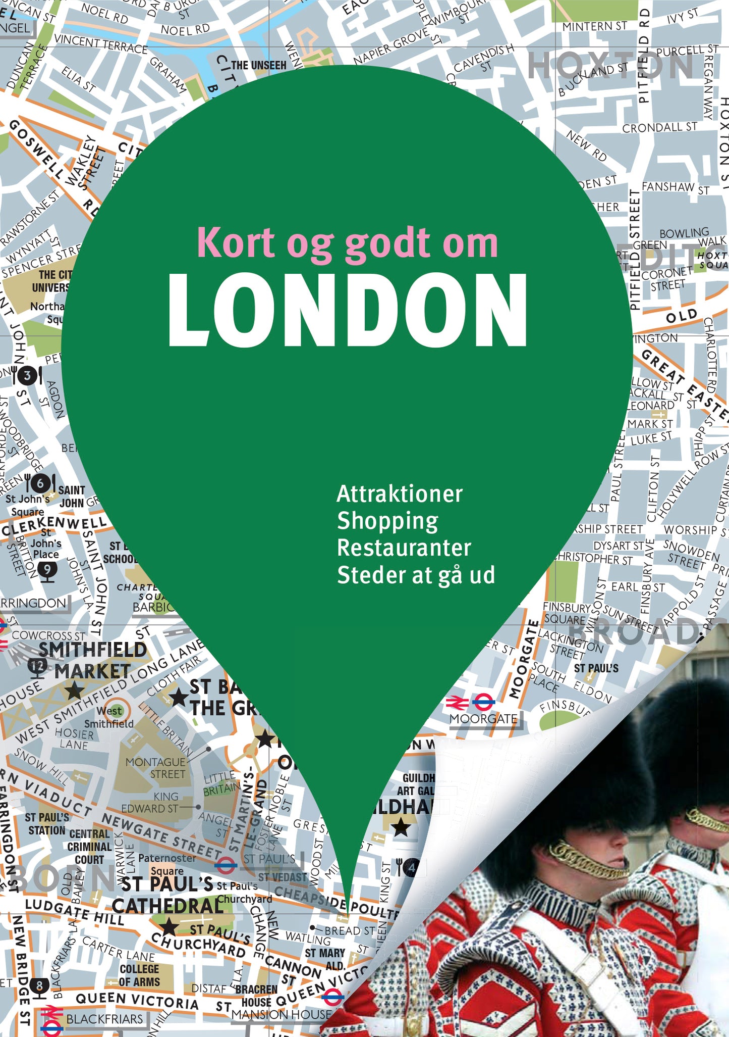 KORT OG GODT OM LONDON