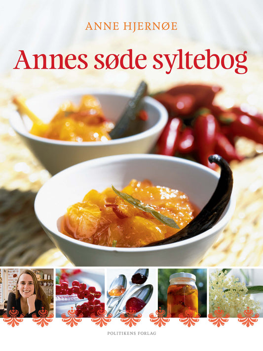 ANNES SØDE SYLTEBOG