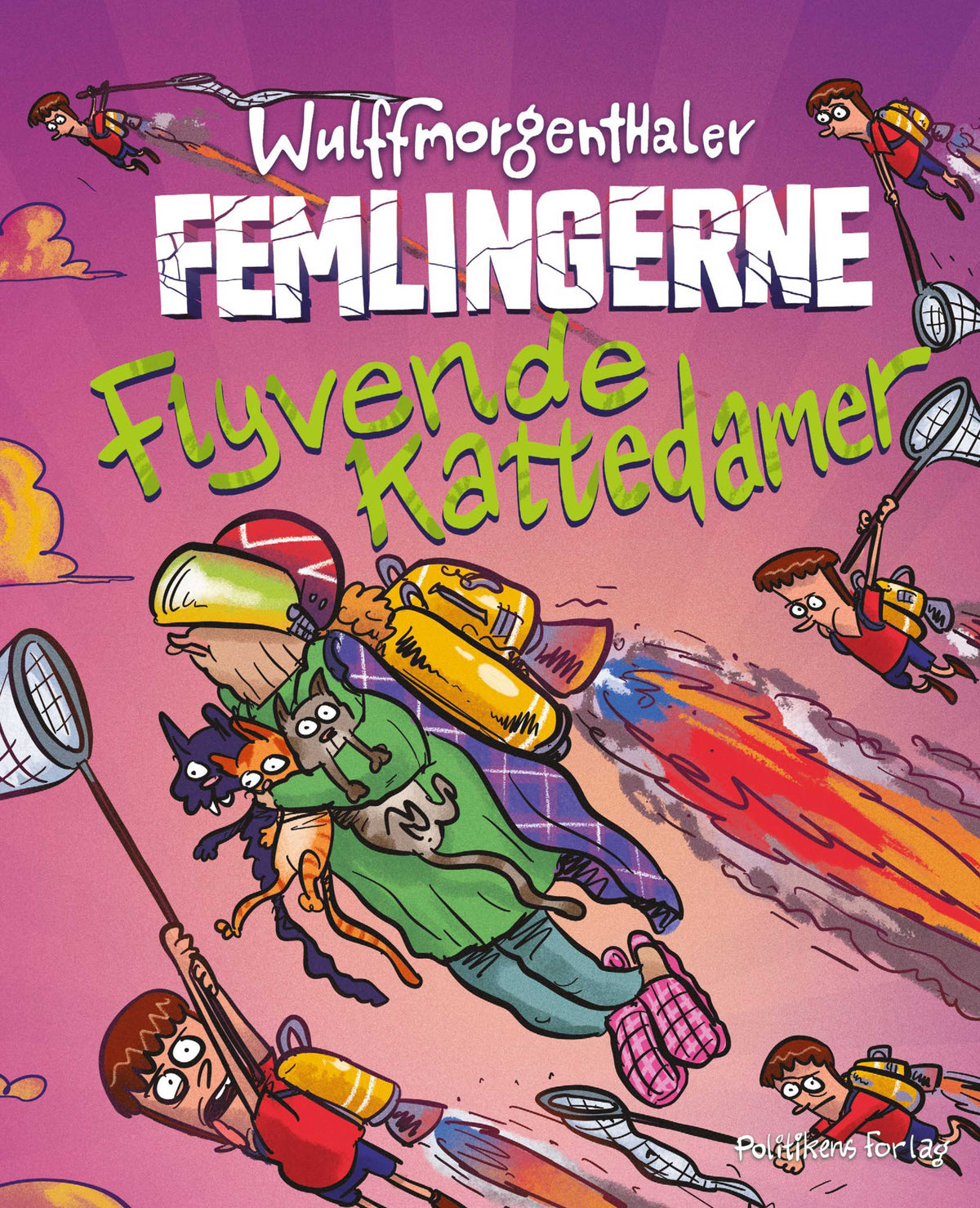 FEMLINGERNE BILLEDBOG 8