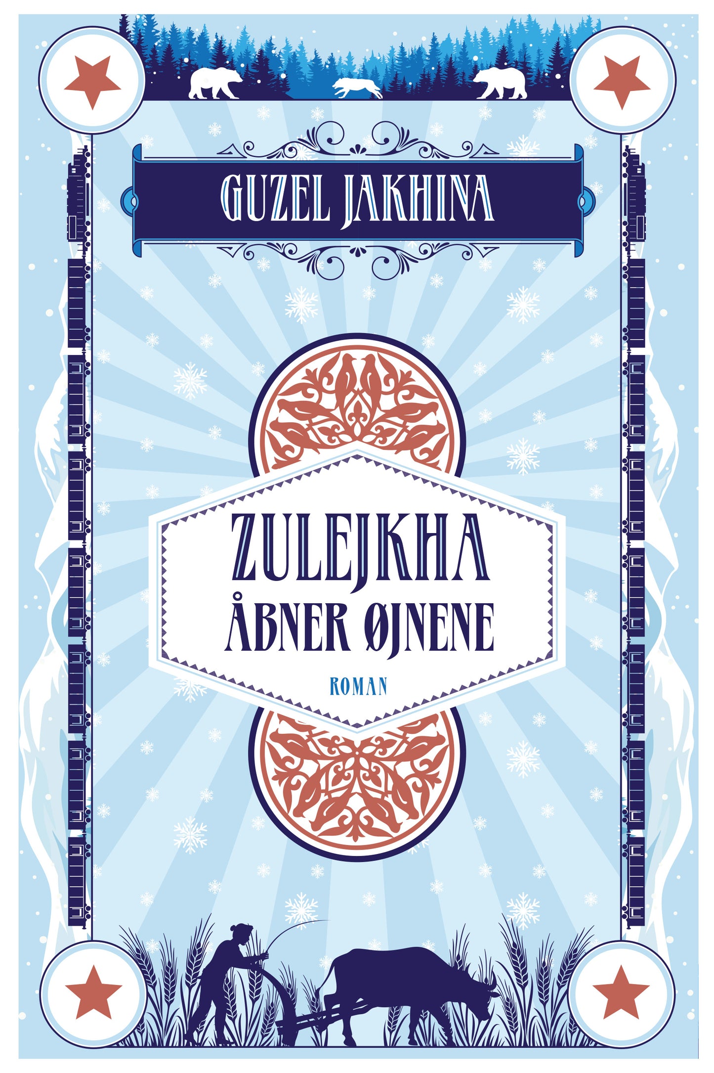 ZULEJKHA ÅBNER ØJNENE