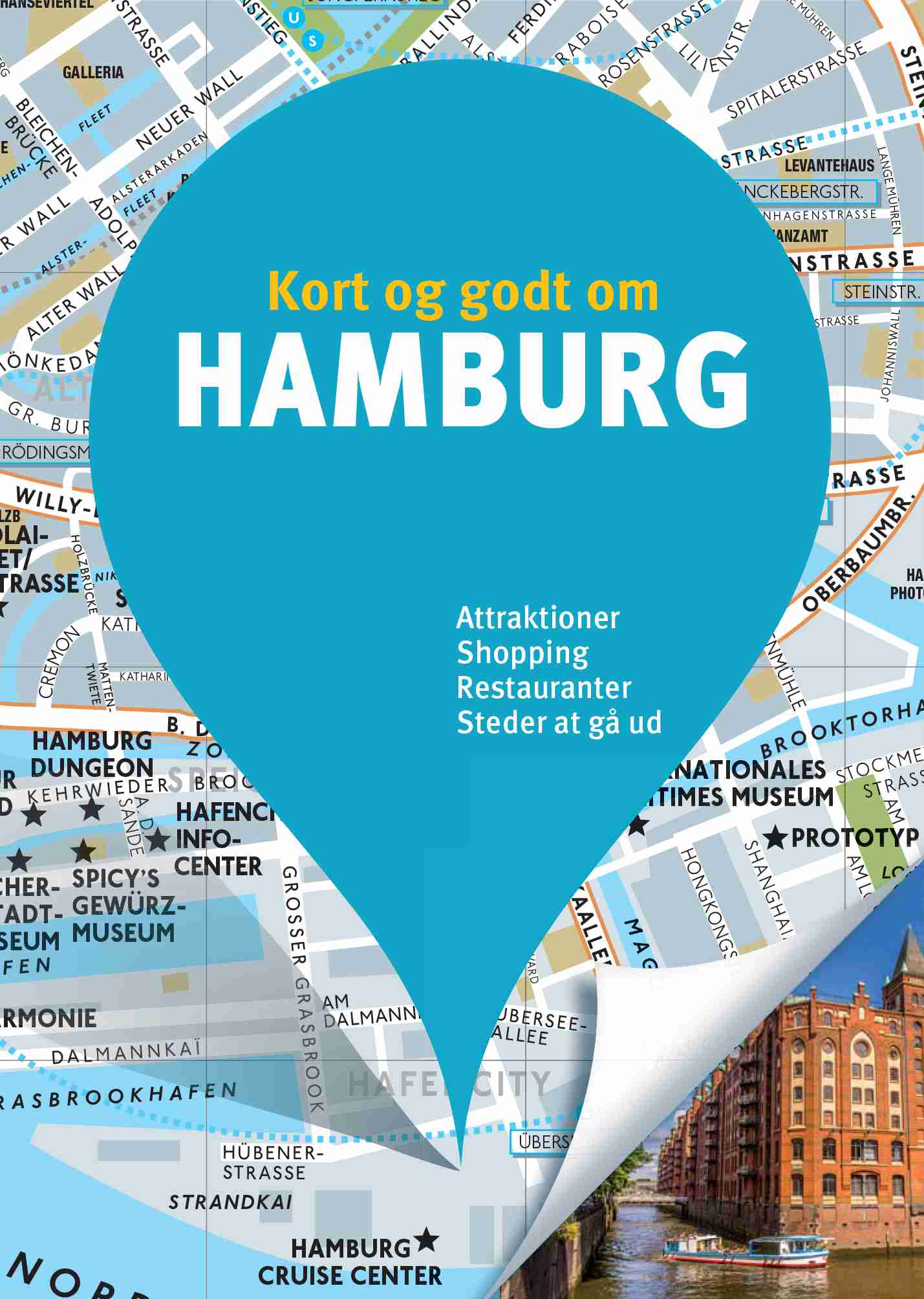 KORT OG GODT OM HAMBURG
