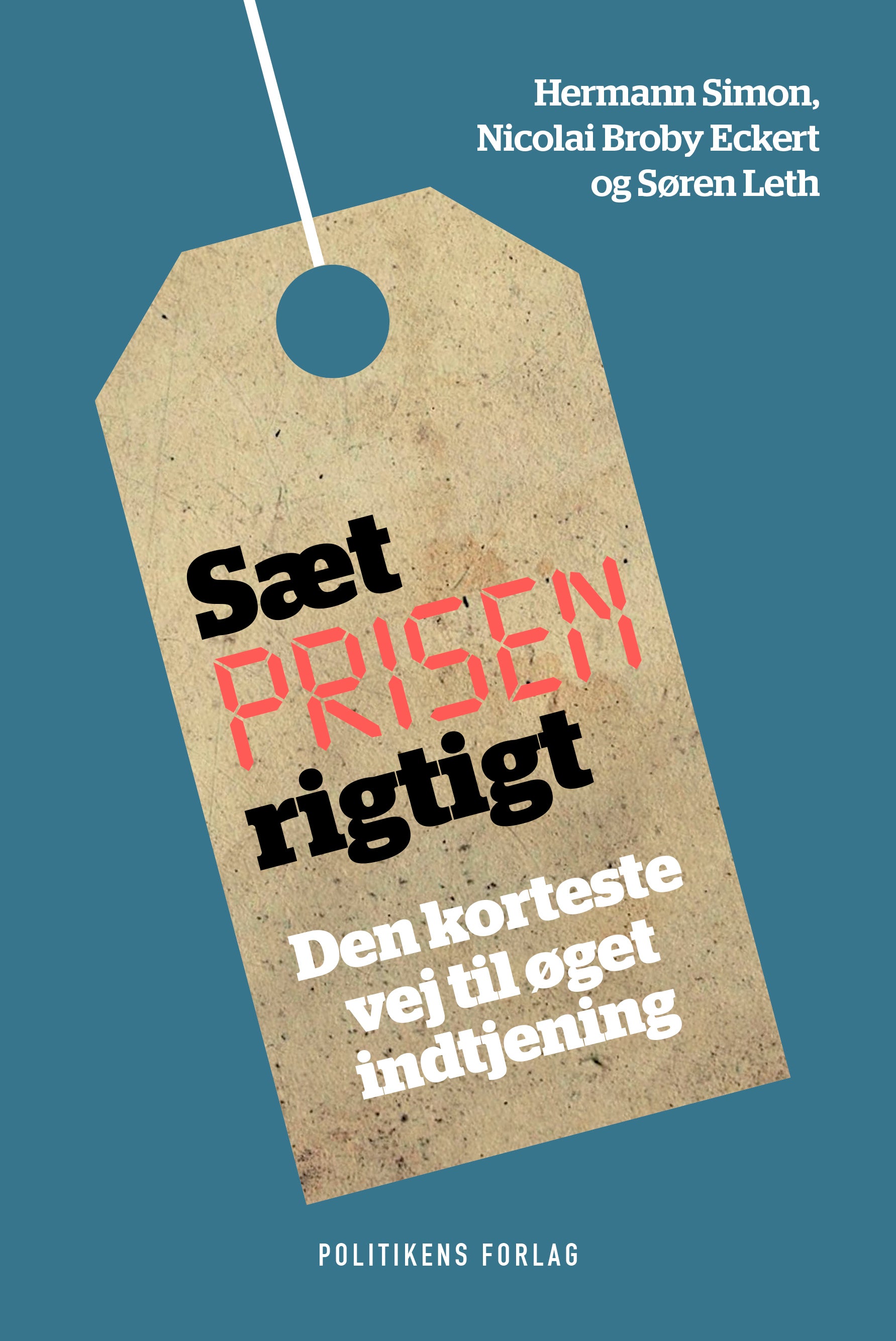 SÆT PRISEN RIGTIGT