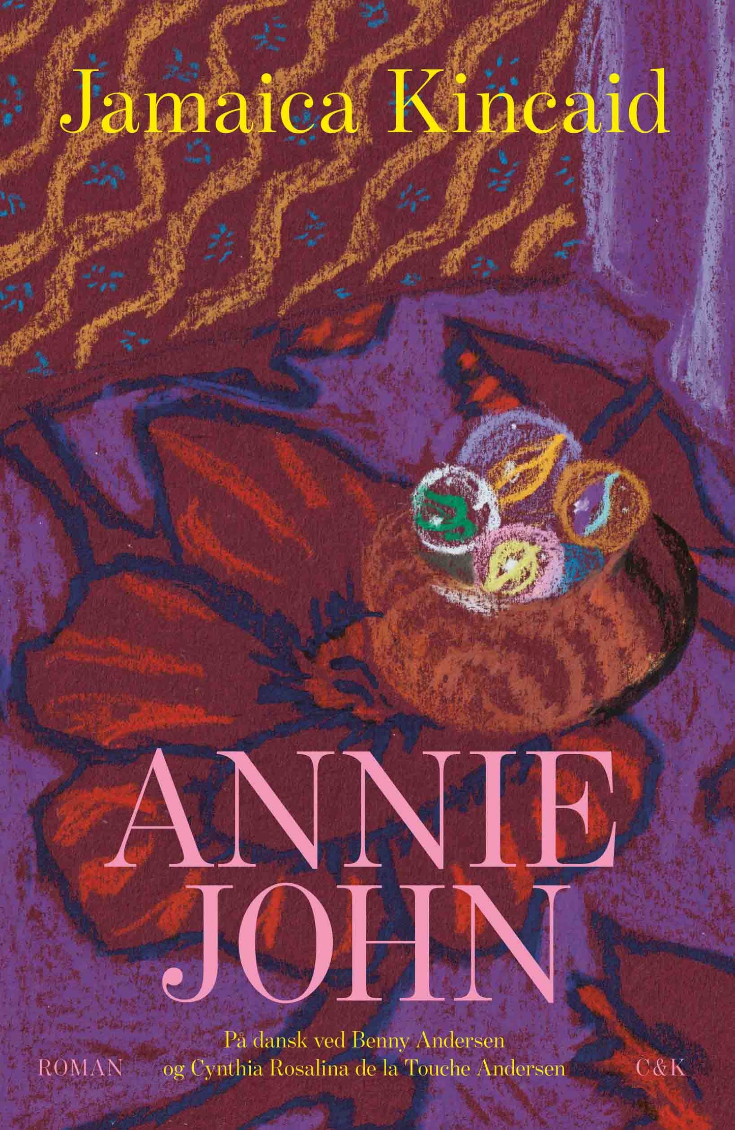 ANNIE JOHN