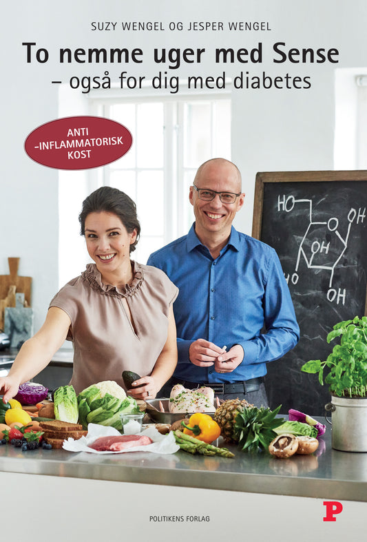 TO NEMME UGER MED SENSE-DIABETES