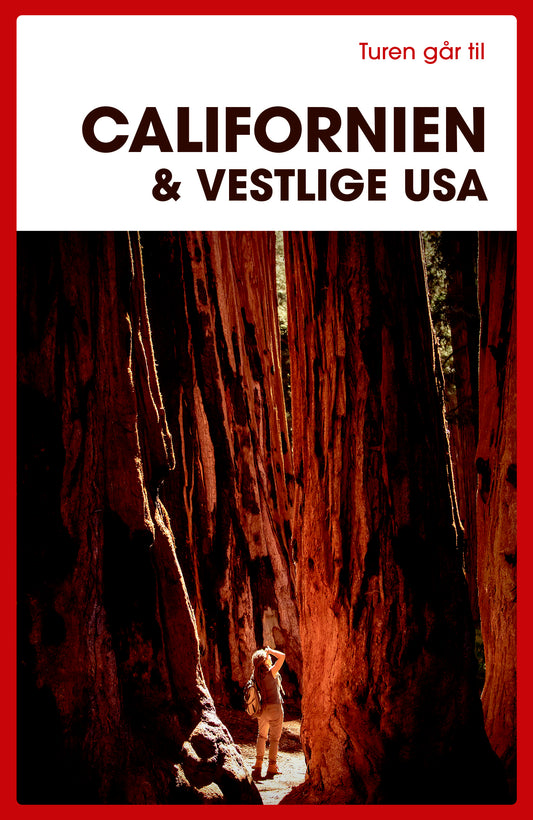 TUREN GÅR TIL CALIFORNIEN & VESTLIGE USA