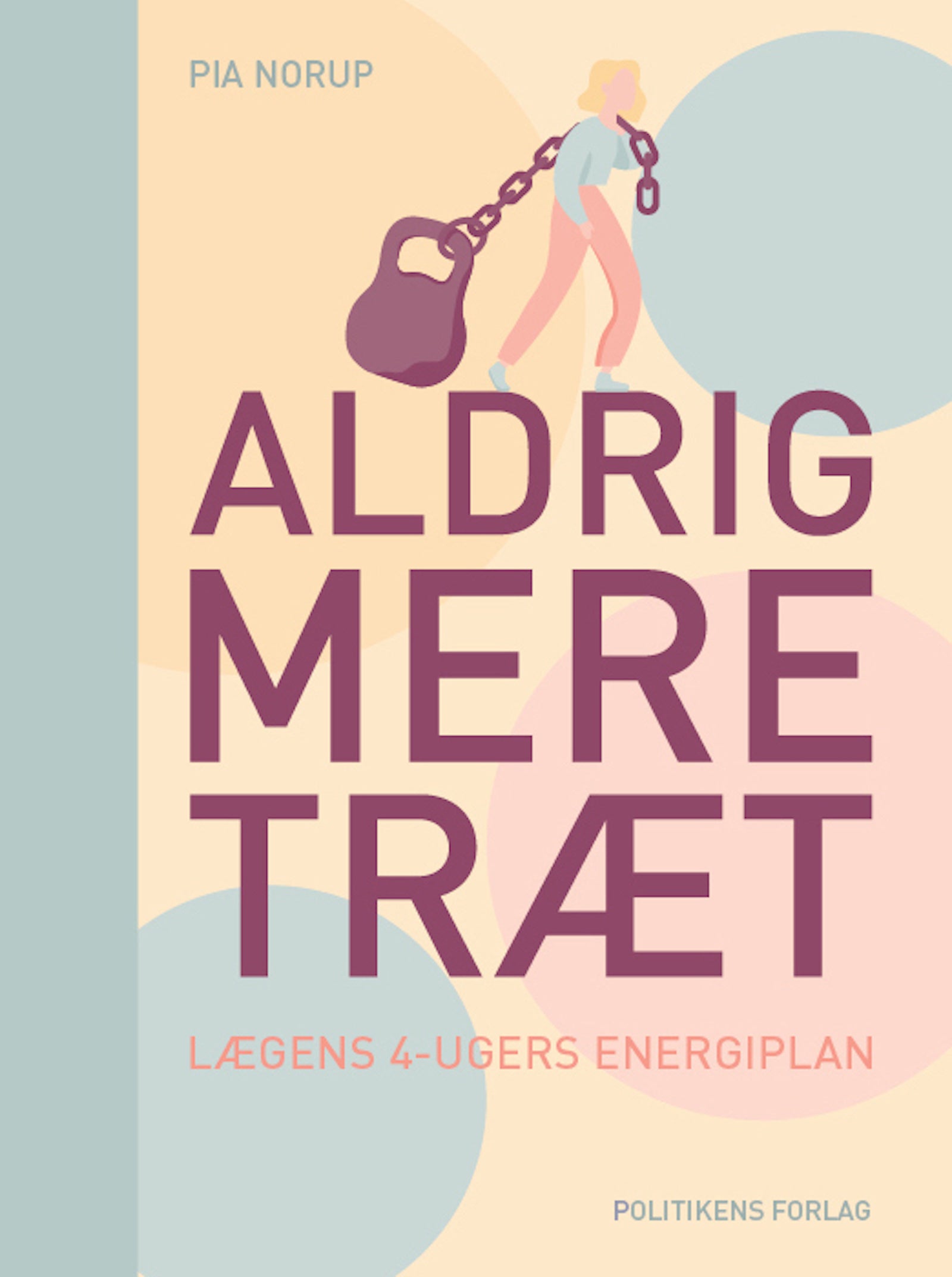ALDRIG MERE TRÆT
