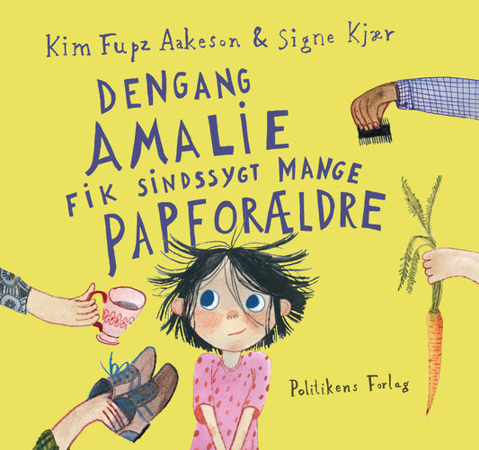 DENGANG AMALIE FIK SINDSSYGT MANGE PAPFORÆLDRE