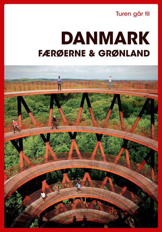 TUREN GÅR TIL DANMARK, FÆRØERNE & GRØNLAND