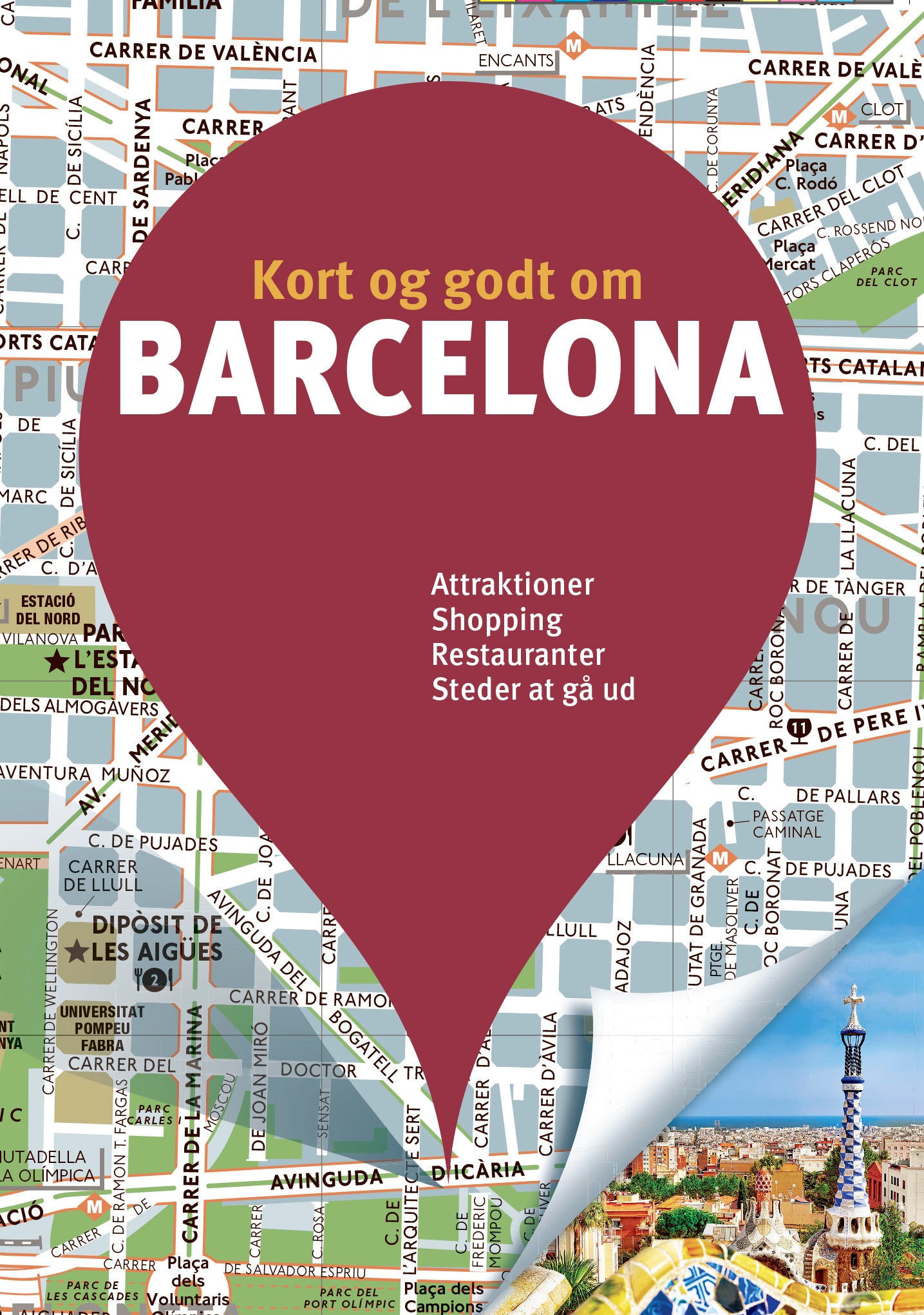 KORT OG GODT OM BARCELONA