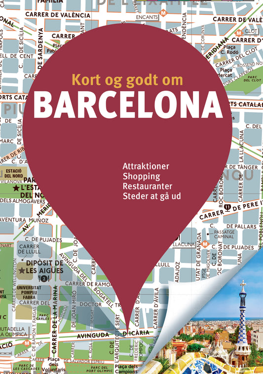 KORT OG GODT OM BARCELONA