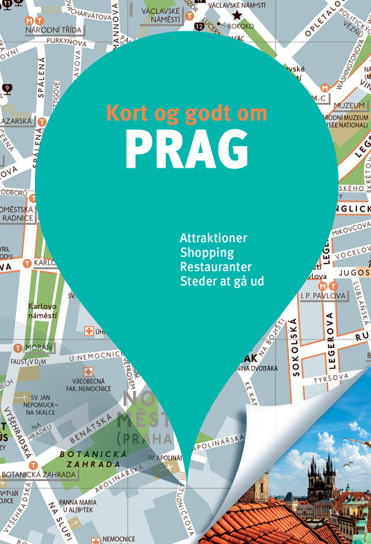 KORT OG GODT OM PRAG