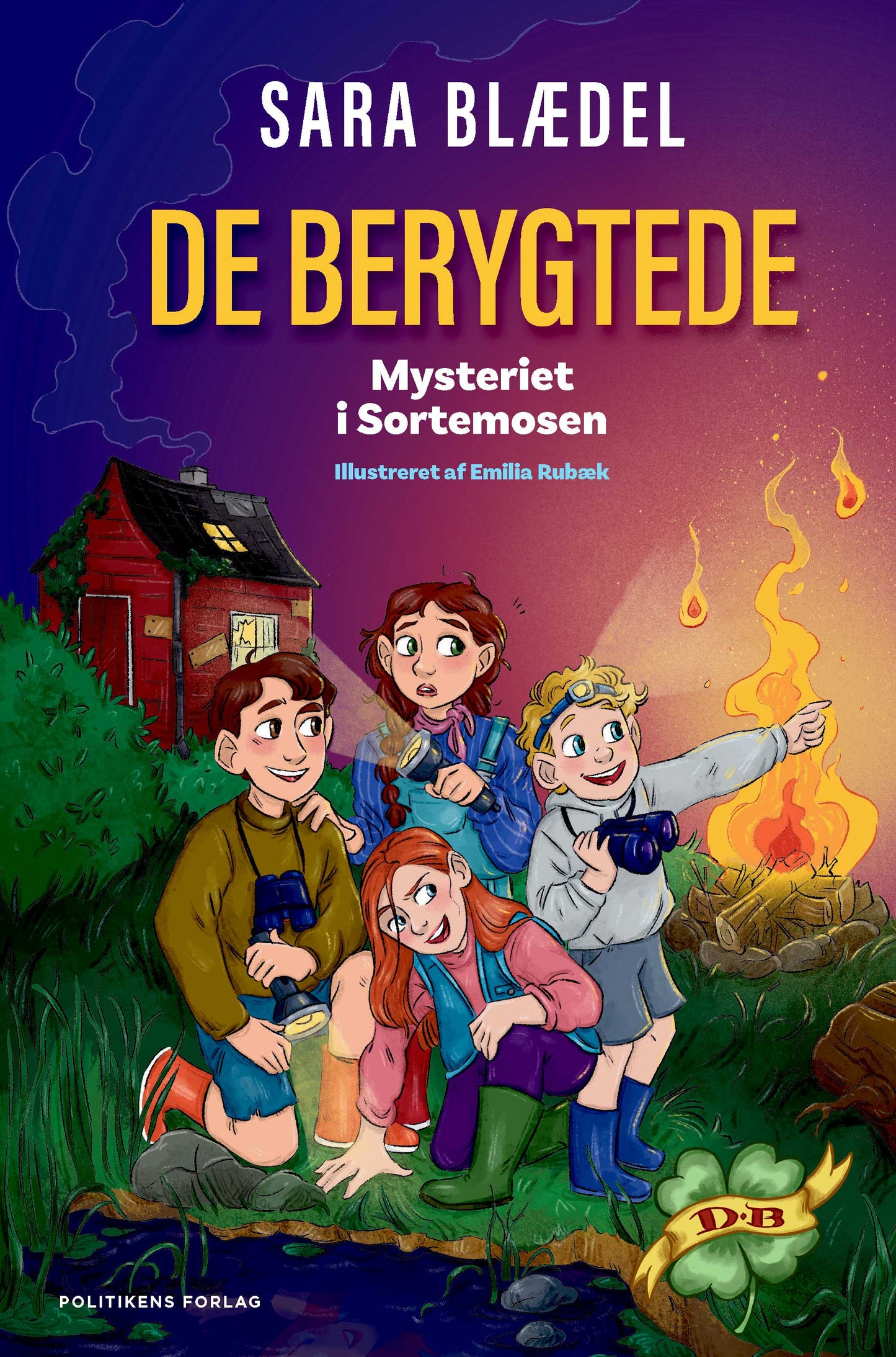 DE BERYGTEDE, MYSTERIET I SORTEMOSEN