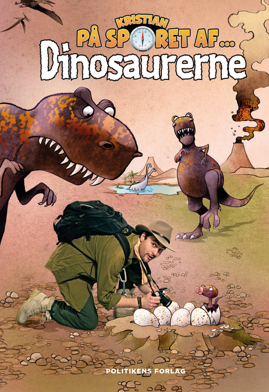 KRISTIAN PÅ SPORET AF DINOSAURERNE