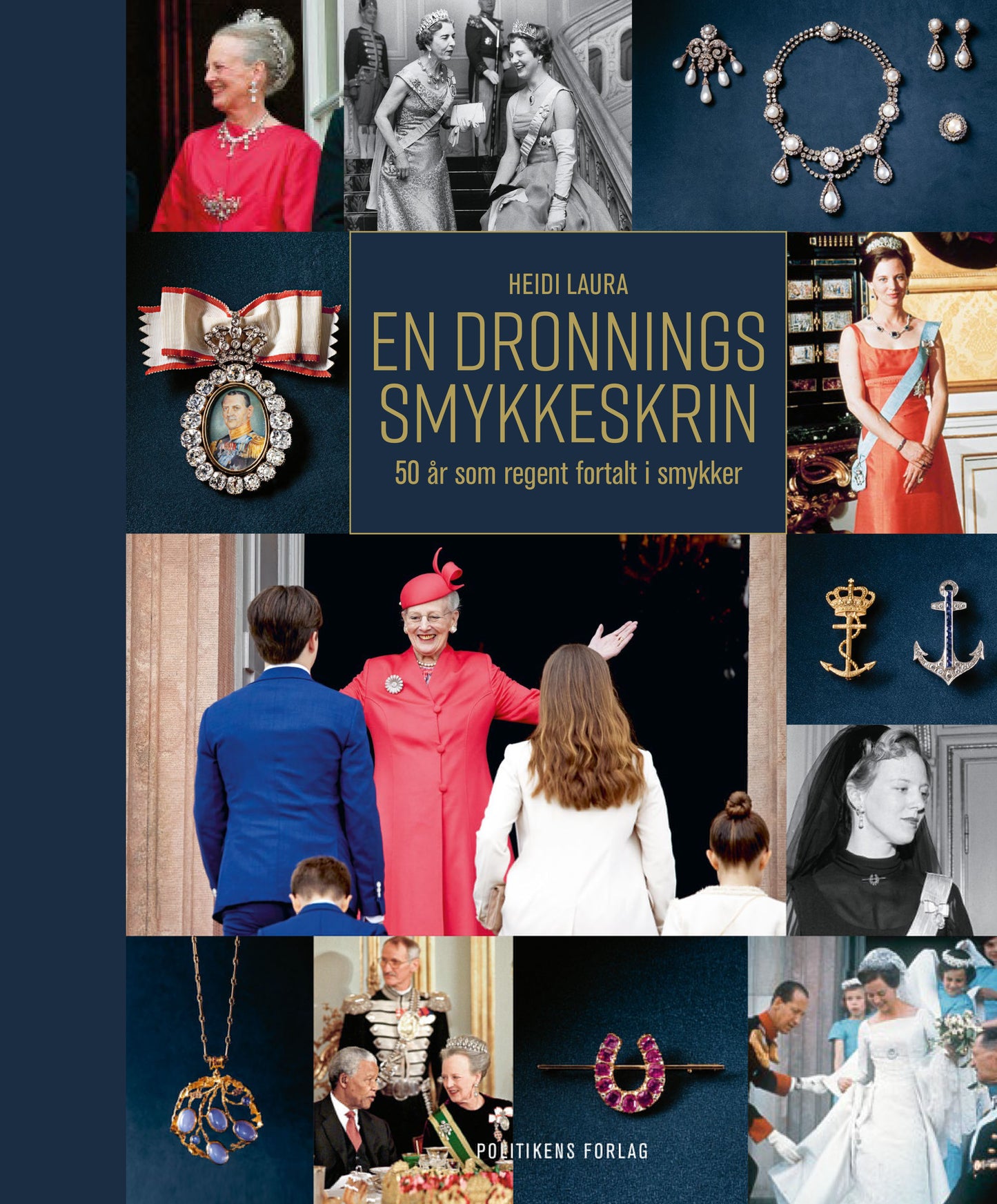 EN DRONNINGS SMYKKESKRIN